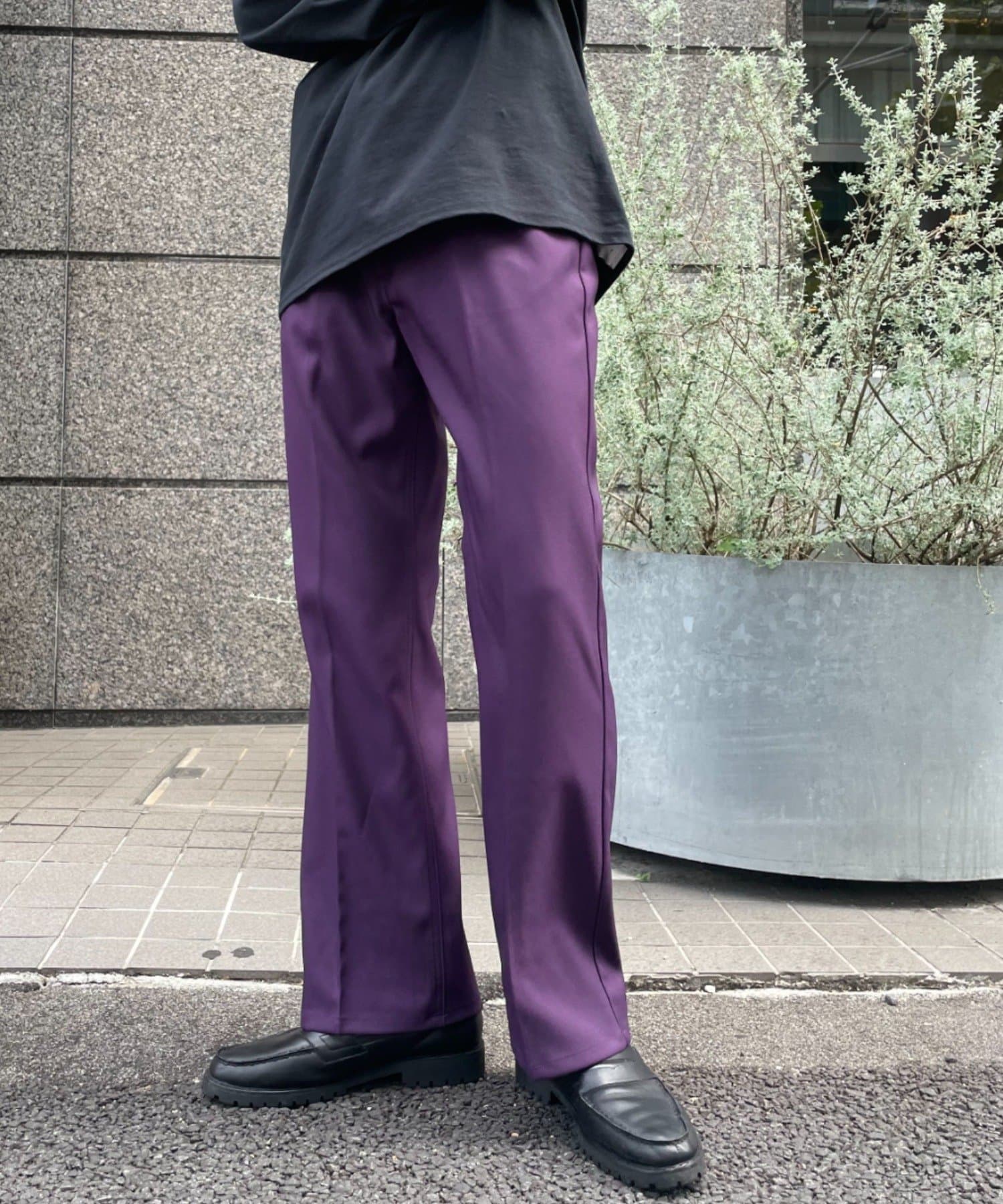 ストレート S ダークパープル Dk.purple red 新品 | www.anubanssk.ac.th