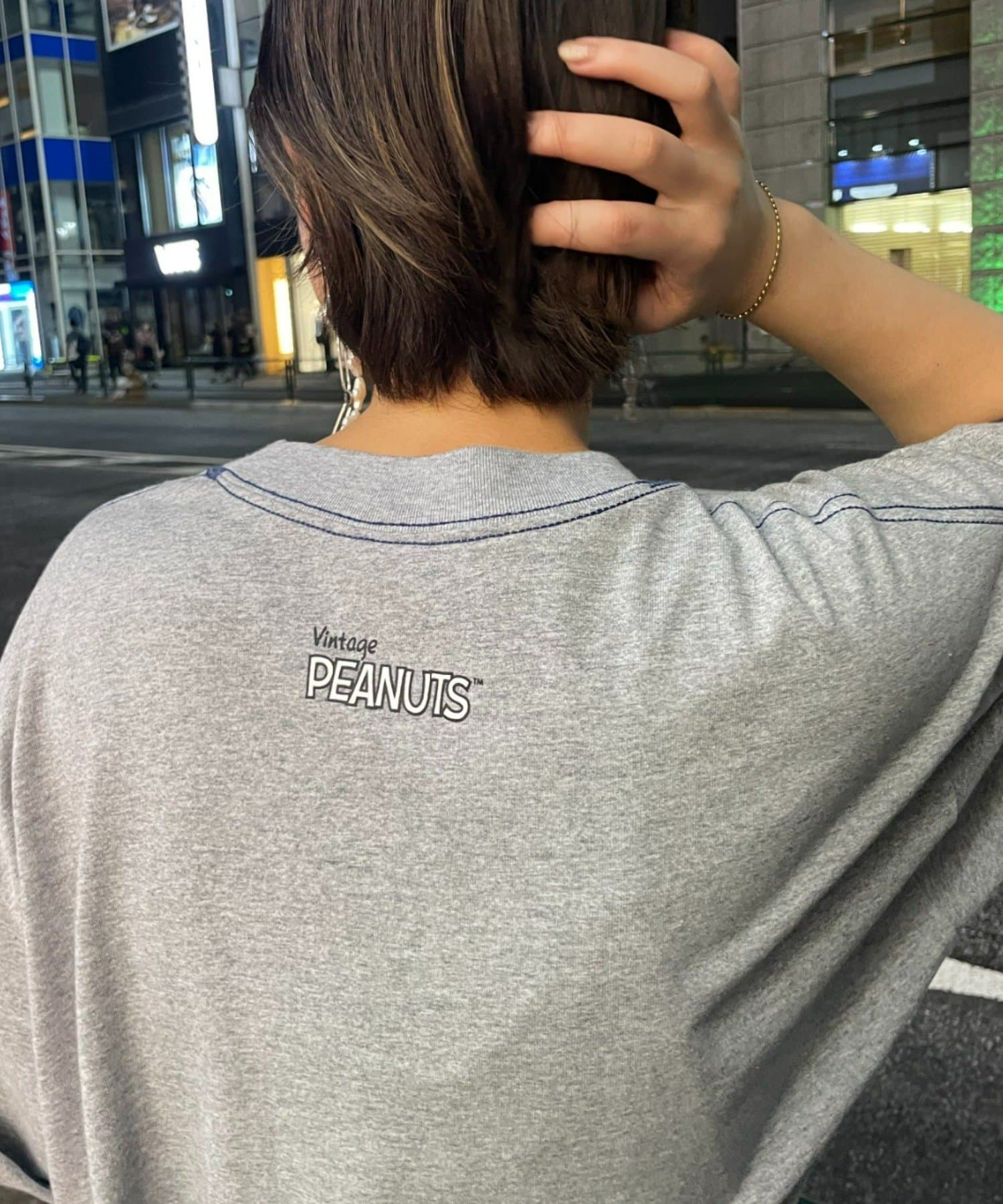 Vintage Peanuts Tシャツ スヌーピー チャーリー ブラウン Ciaopanic チャオパニック メンズ Pal Closet パルクローゼット パルグループ公式ファッション通販サイト