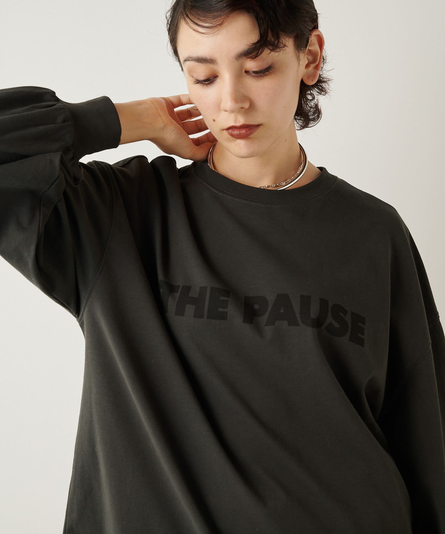 THE PAUSE】THE PAUSEロングスリーブTシャツ | Whim Gazette(ウィム