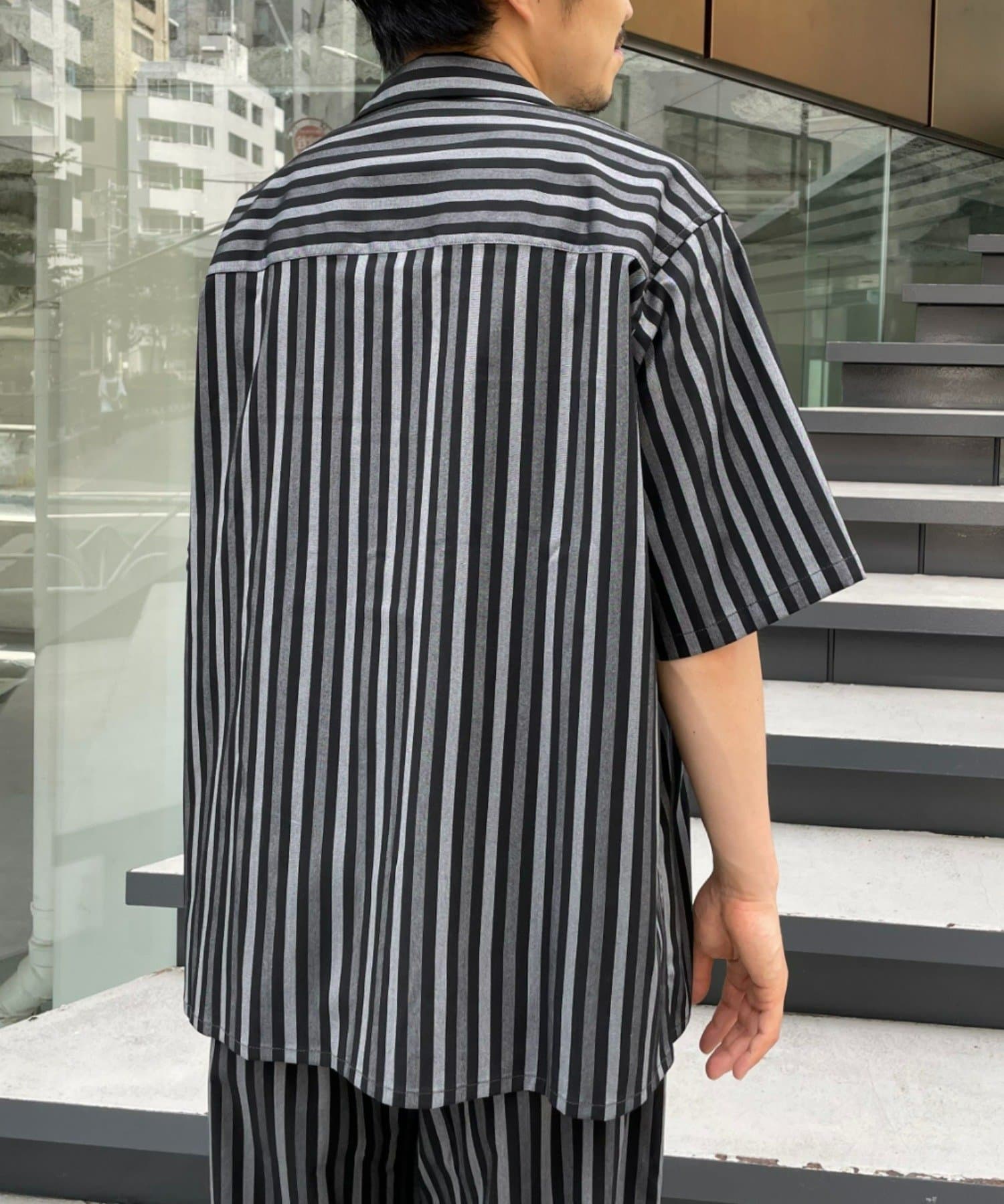 22awアイテム セットアップ ストライプ開襟シャツ ユニセックス Ciaopanic チャオパニック レディース Pal Closet パルクローゼット パルグループ公式ファッション通販サイト 22awアイテム セットアップ ストライプ開襟シャツ ユニセックス Ciaopanic チャオパニック レディース Pal Closet パルクローゼット パルグループ公式ファッション通販サイト