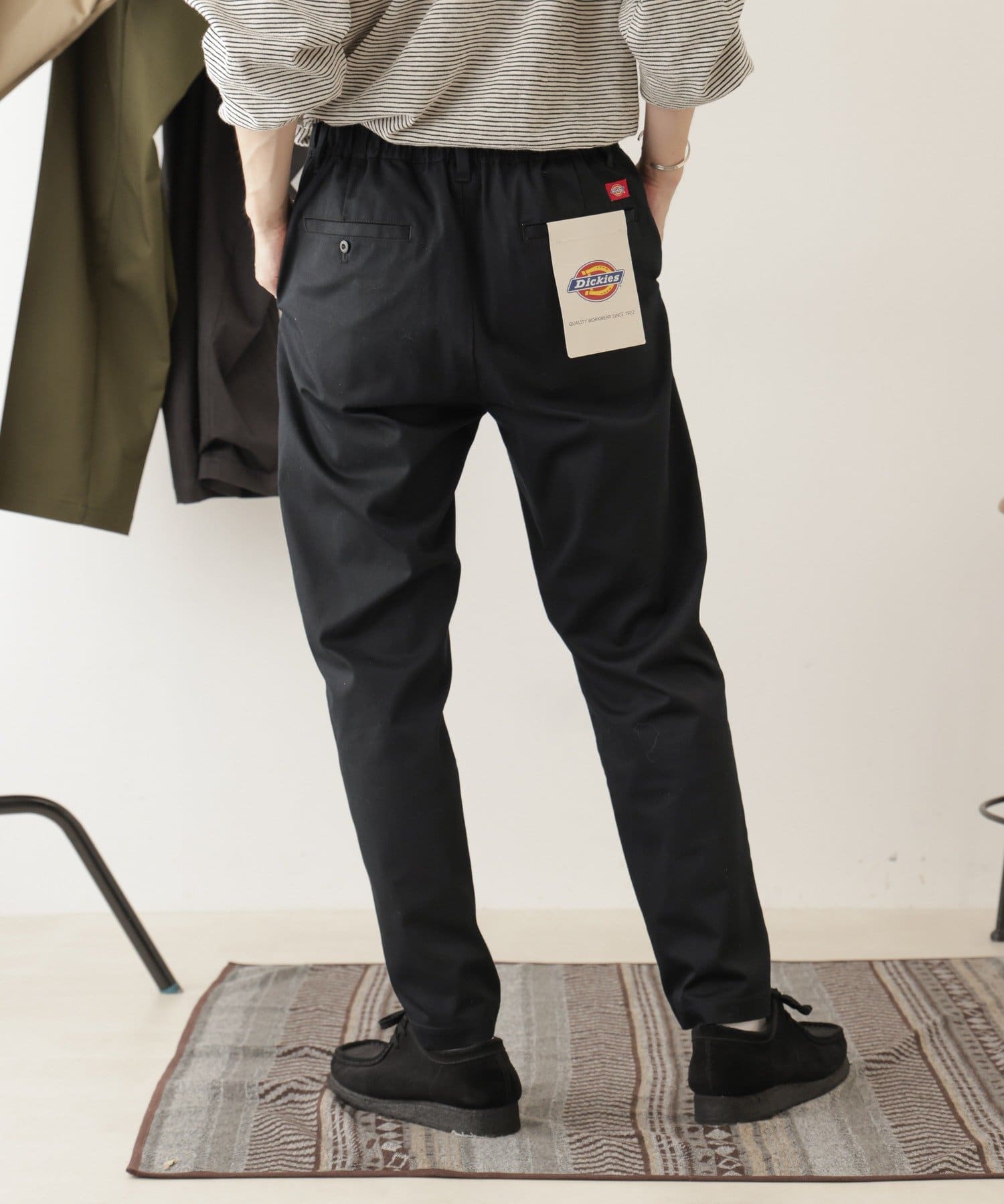 Dickies/ディッキーズ】別注TCツイルストレッチテーパードパンツ 