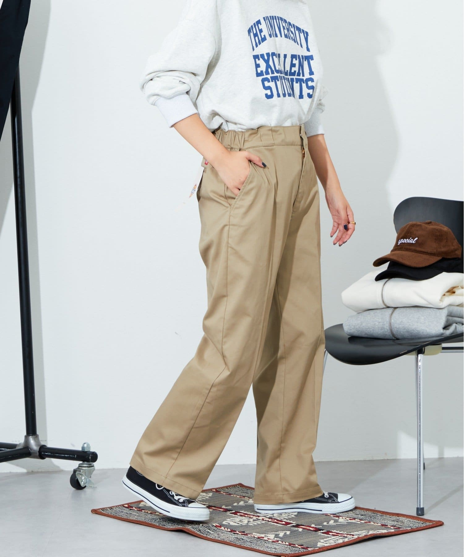 パンツ Dickies ディッキーズ キングサイズ4,312円 ツイルストレッチ 