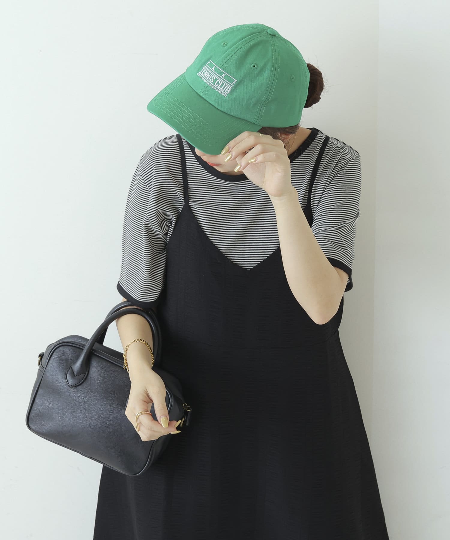 細ボーダーリンガーT | NICE CLAUP / OLIVE des OLIVE OUTLET(ナイ
