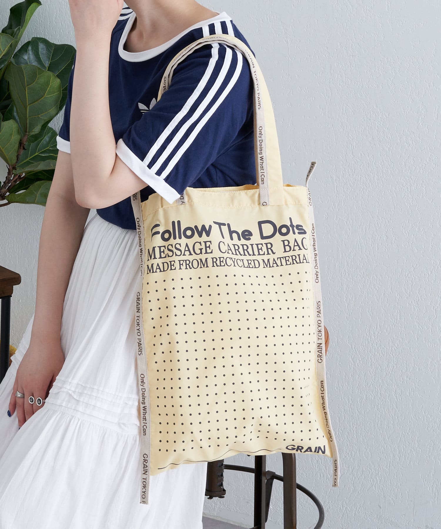 アソートカラートートバッグ【 Follow The Dots M 】 | GRAIN(グレイン)レディース | PAL  CLOSET(パルクローゼット) - パルグループ公式ファッション通販サイト