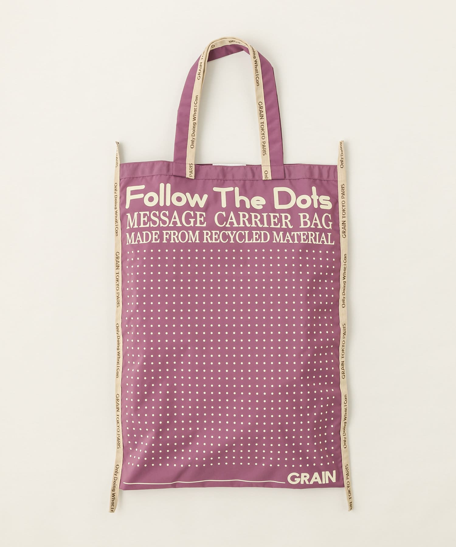 Follow The Dots L アソートカラービッグトートバッグ Grain グレイン レディース Pal Closet パルクローゼット パルグループ公式ファッション通販サイト