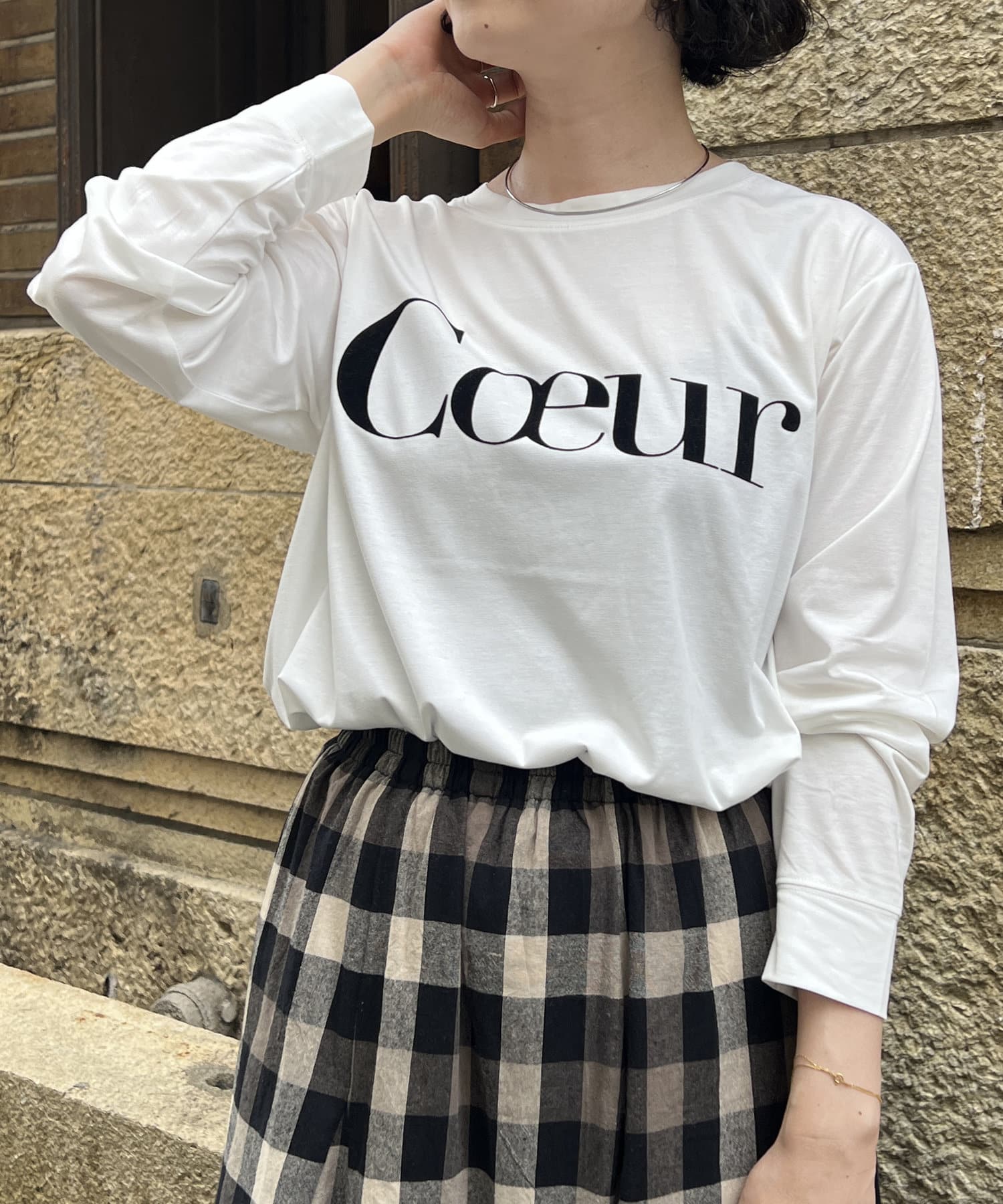 コットンロゴロンT | Chez toi(シェトワ)レディース | PAL CLOSET(パル