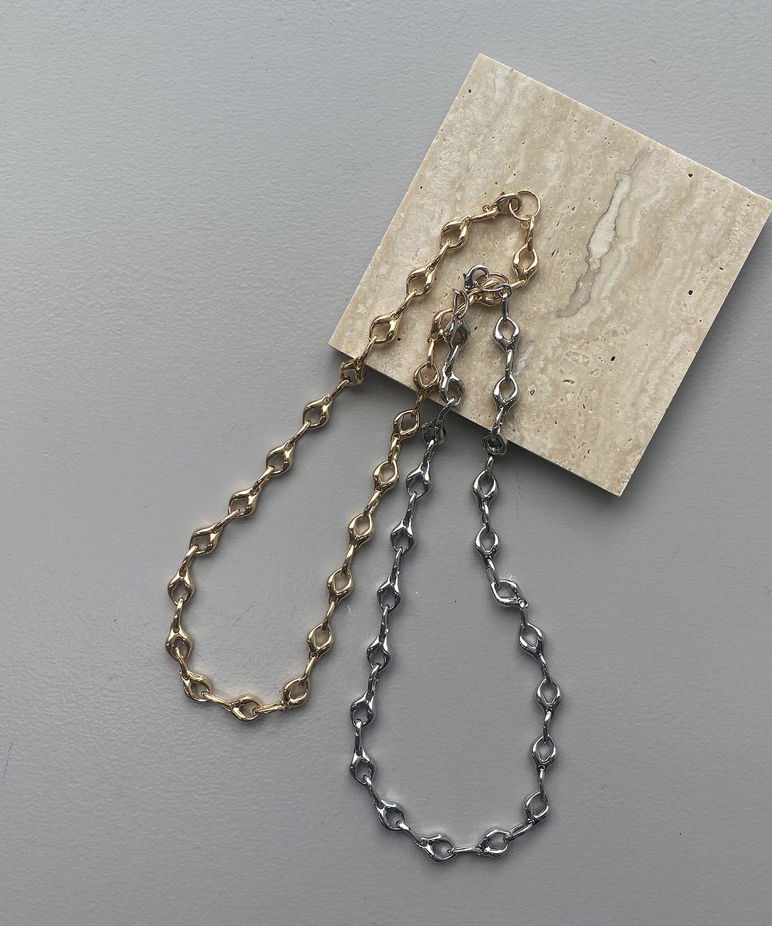 un dix cors(アンディコール) 【GOLDY（ゴールディ）】チェーンショートネックレス