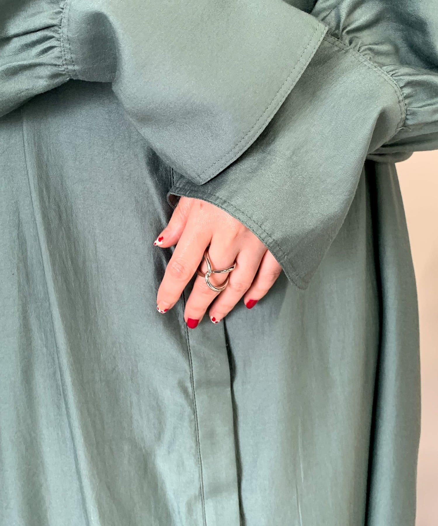 un dix cors(アンディコール) 【GOLDY（ゴールディ）】クロスラインリング