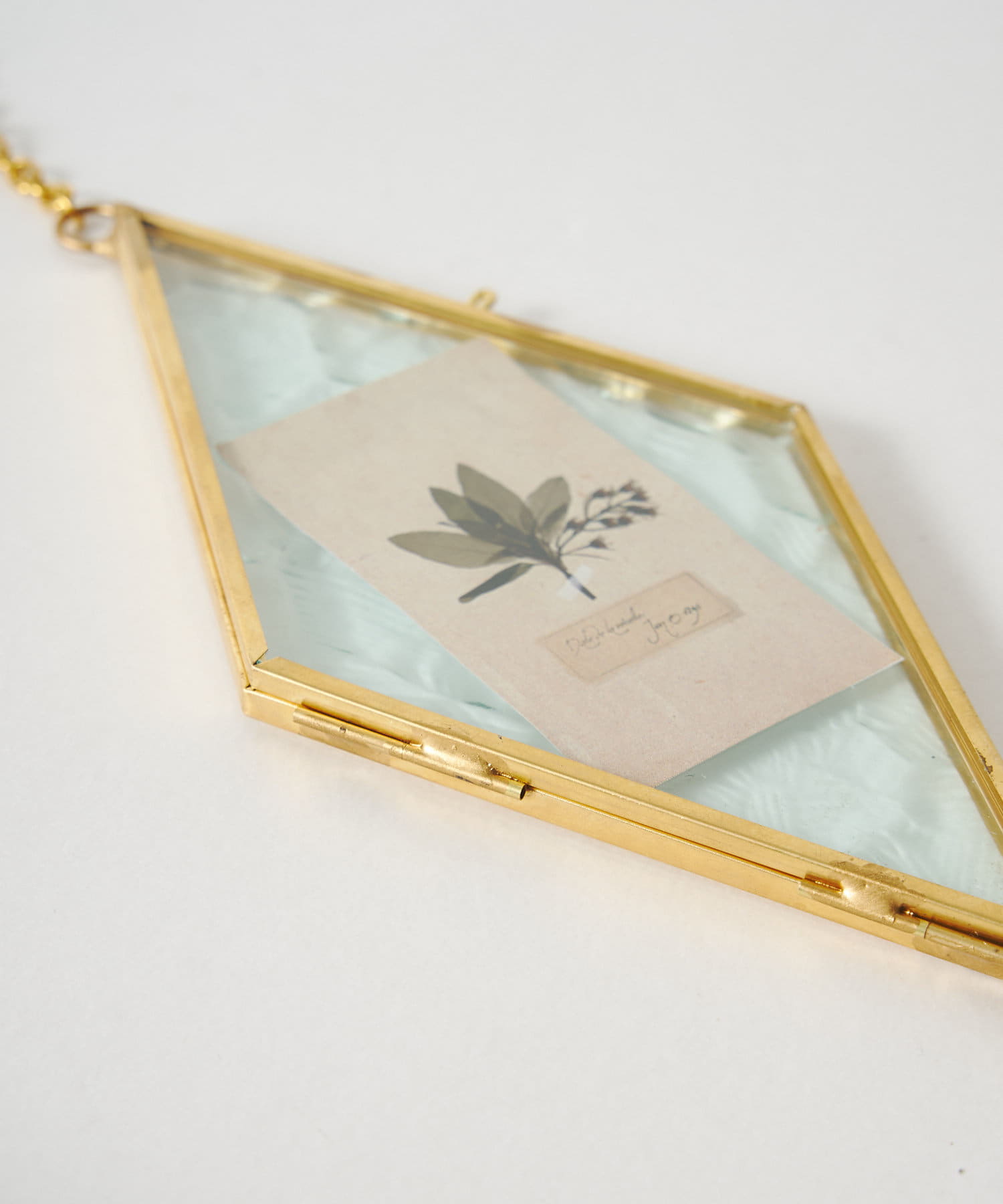 ダイヤ型アイアンフレーム Salut サリュ ライフスタイル Pal Closet パルクローゼット パルグループ公式ファッション通販サイト