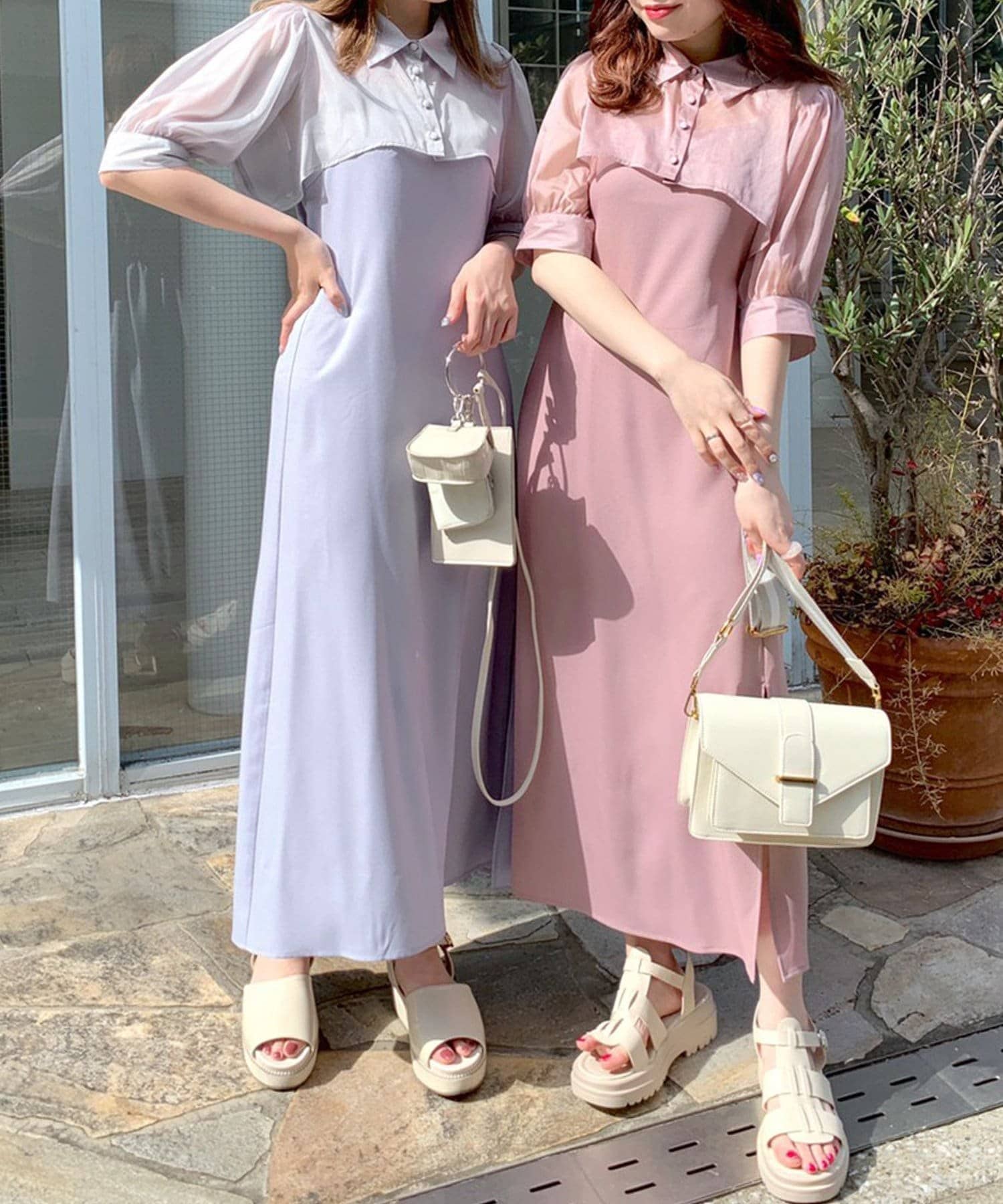 クロップドシャツ キャミワンピースセット Olive Des Olive Outlet オリーブ デ オリーブ アウトレット レディース Pal Closet パルクローゼット パルグループ公式ファッション通販サイト