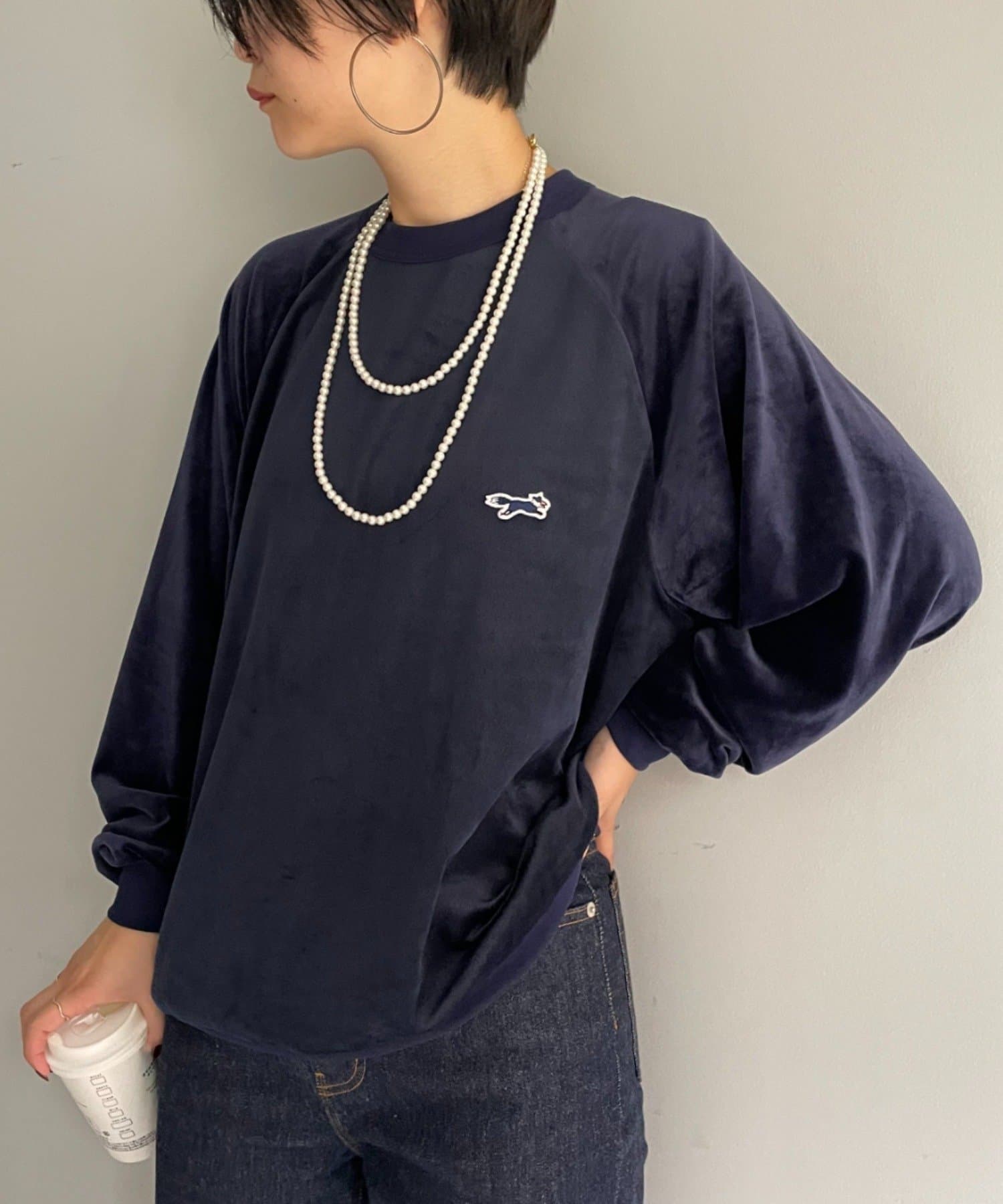 Penneys ぺニーズ 別注 Fox ベロアツートーンプロオーバー Ciaopanic チャオパニック レディース Pal Closet パルクローゼット パルグループ公式ファッション通販サイト