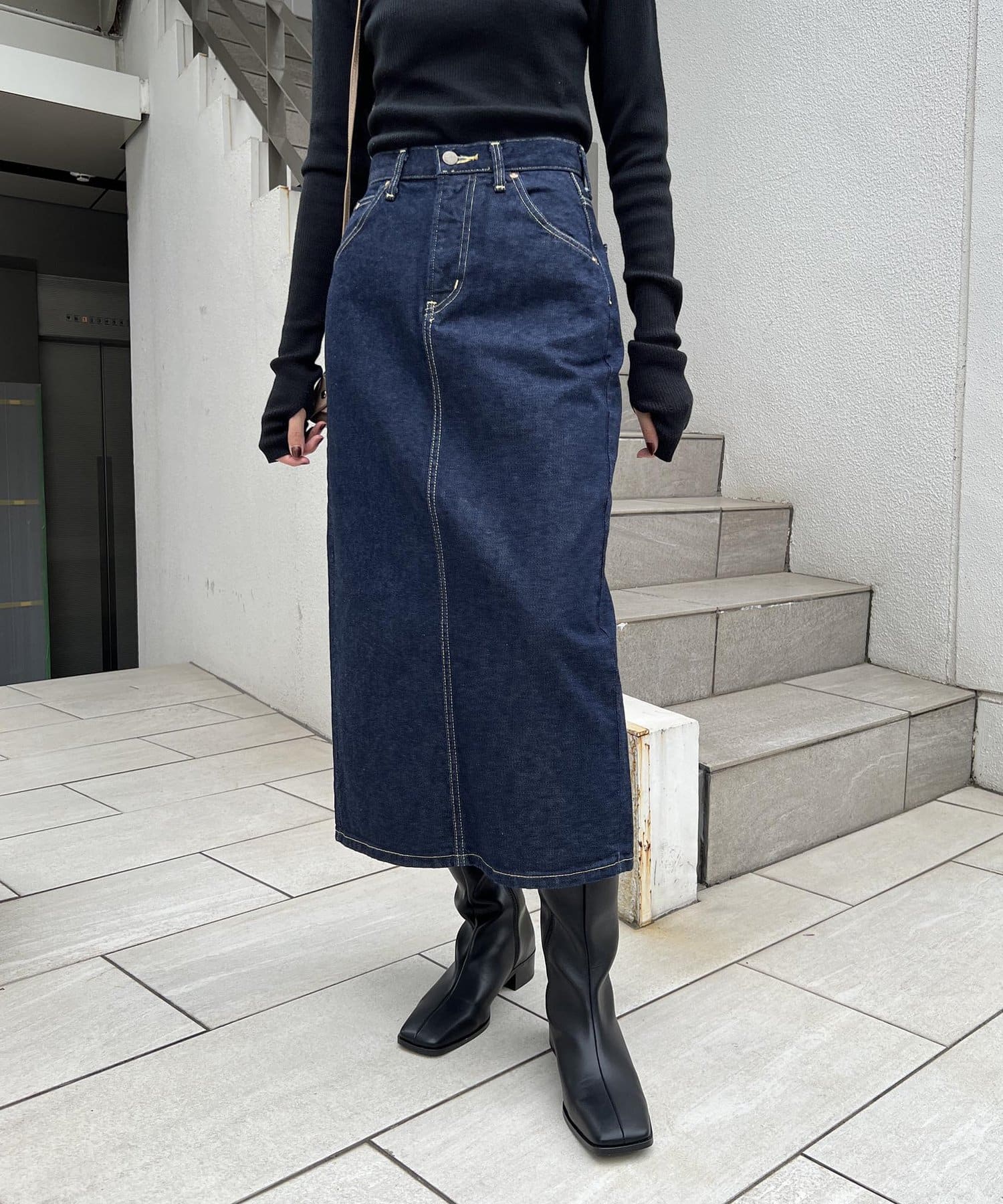 LEE デニムスカート - ベビー服(~85cm)