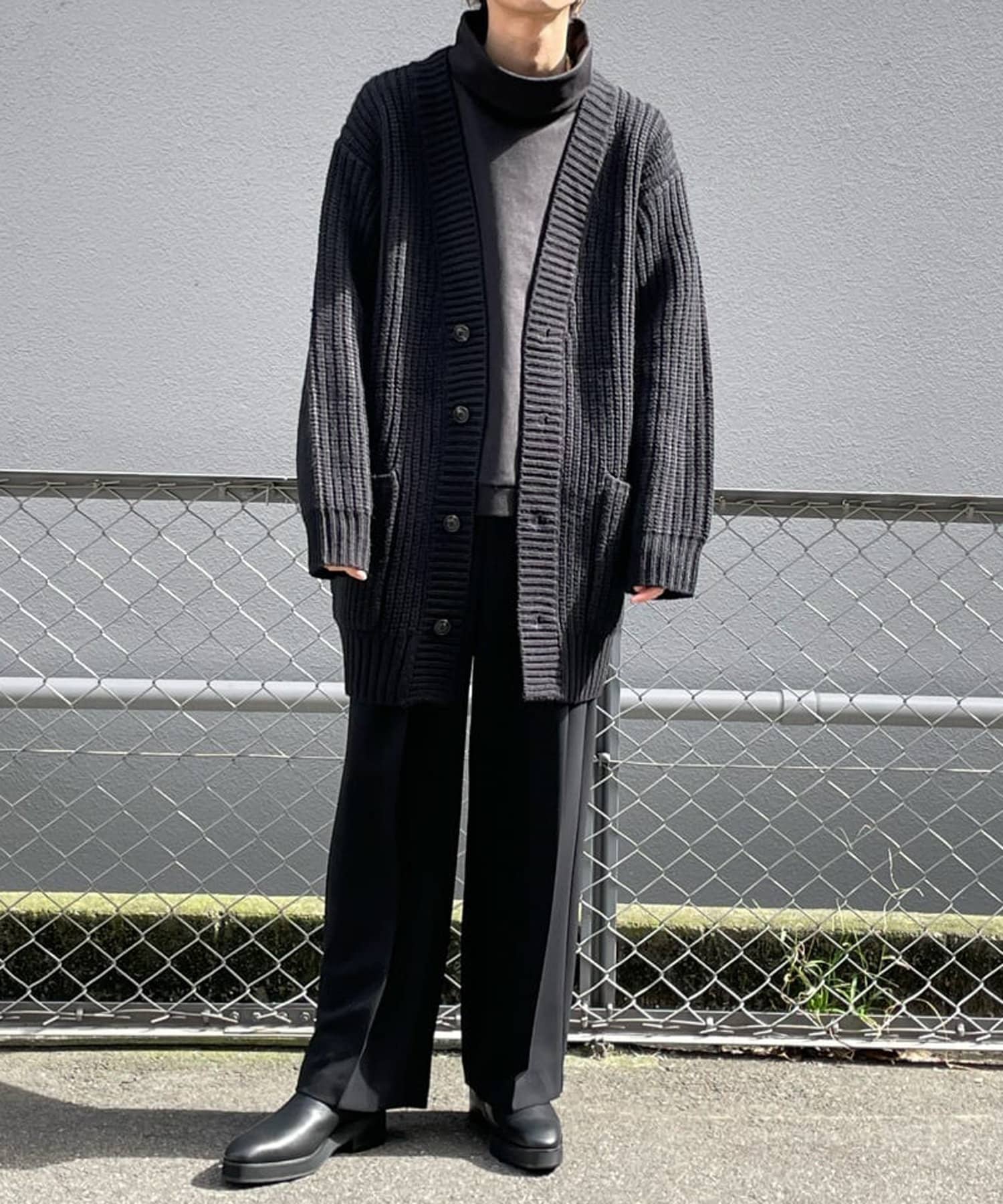 ロングカーディガン Lui S ルイス メンズ Pal Closet パルクローゼット パルグループ公式ファッション通販サイト