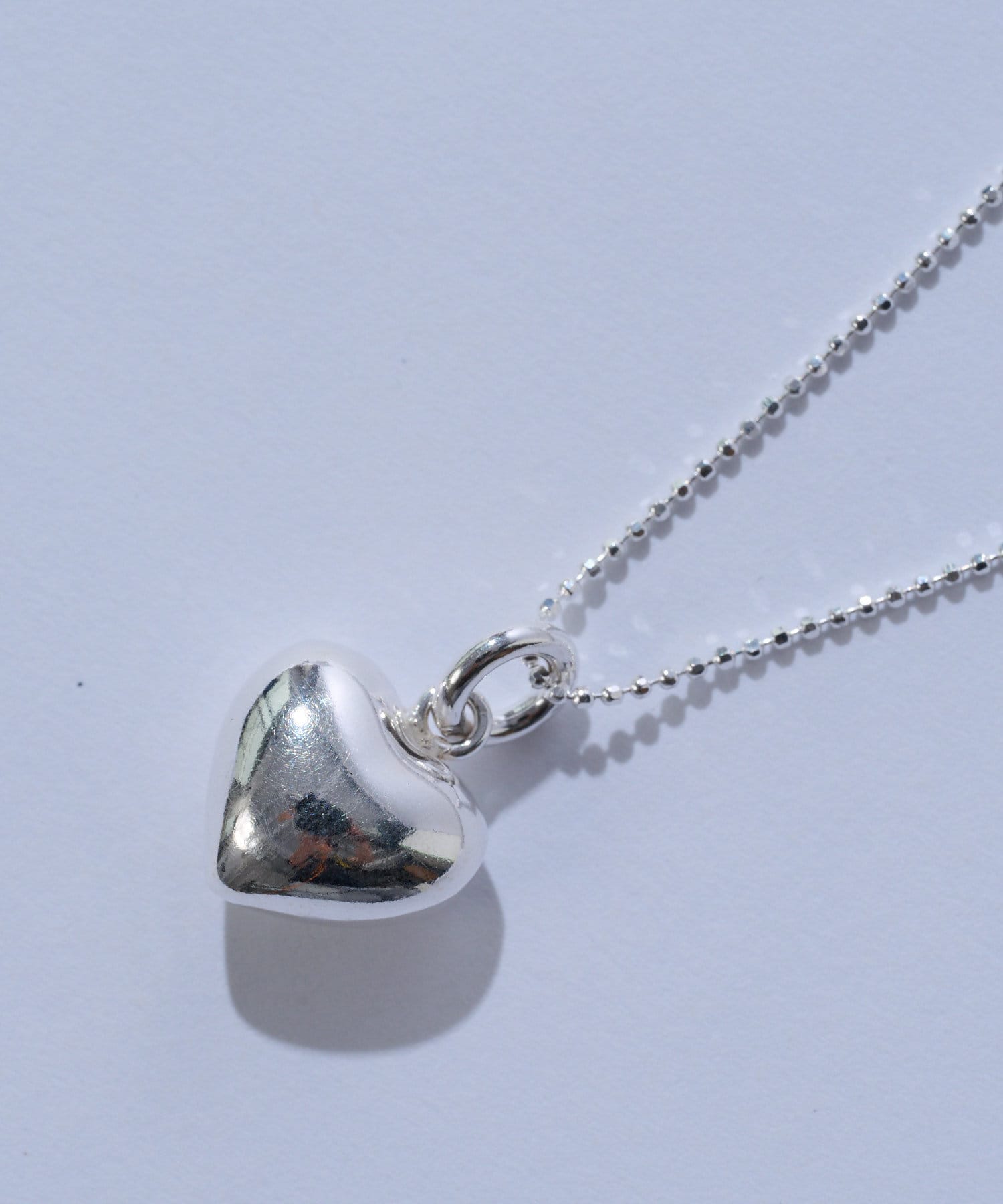 NINA&JULES/ニナ・エ・ジュール】heart necklace-