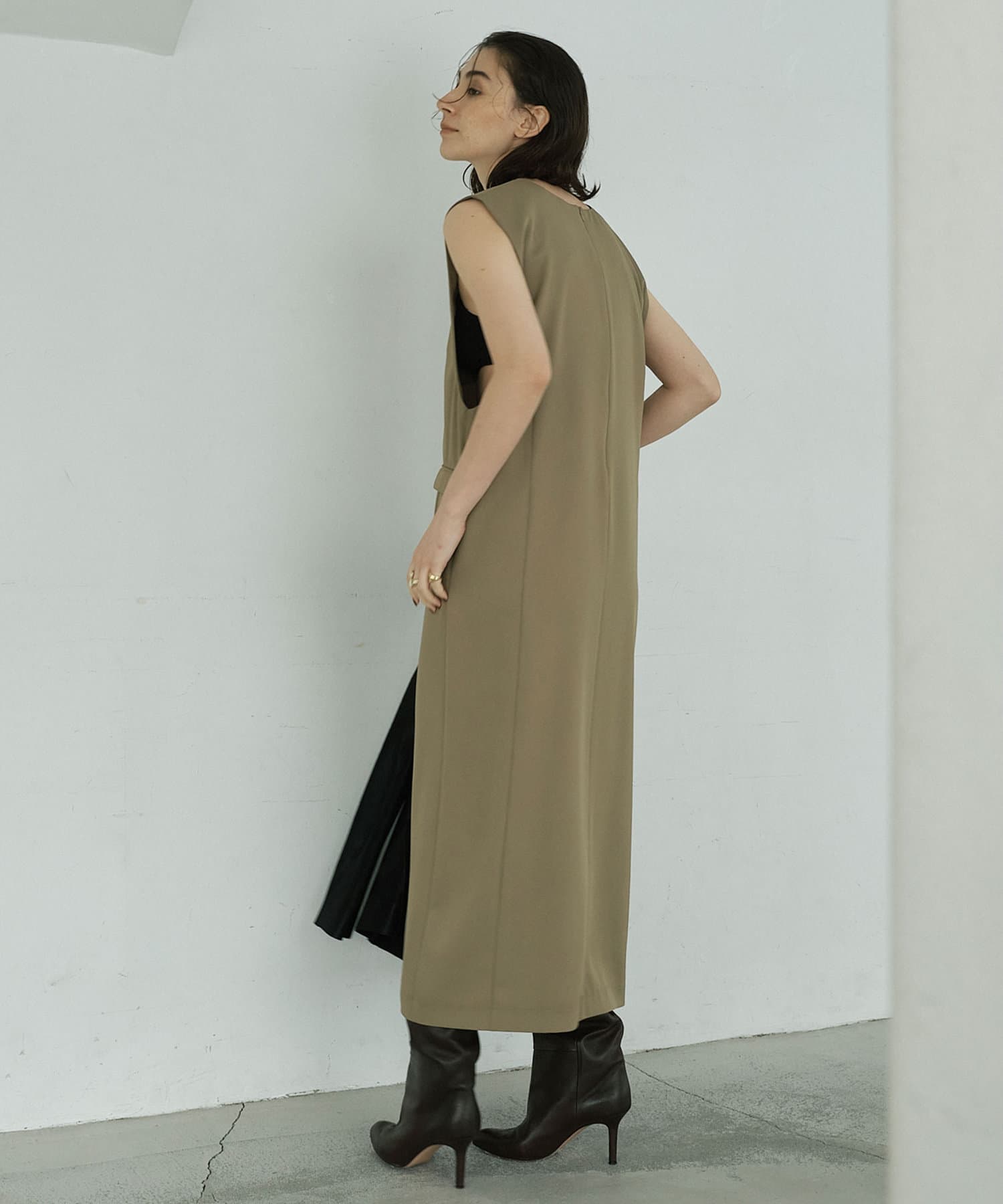 ノースリーブフラップワンピース【オンラインストア限定商品 ...