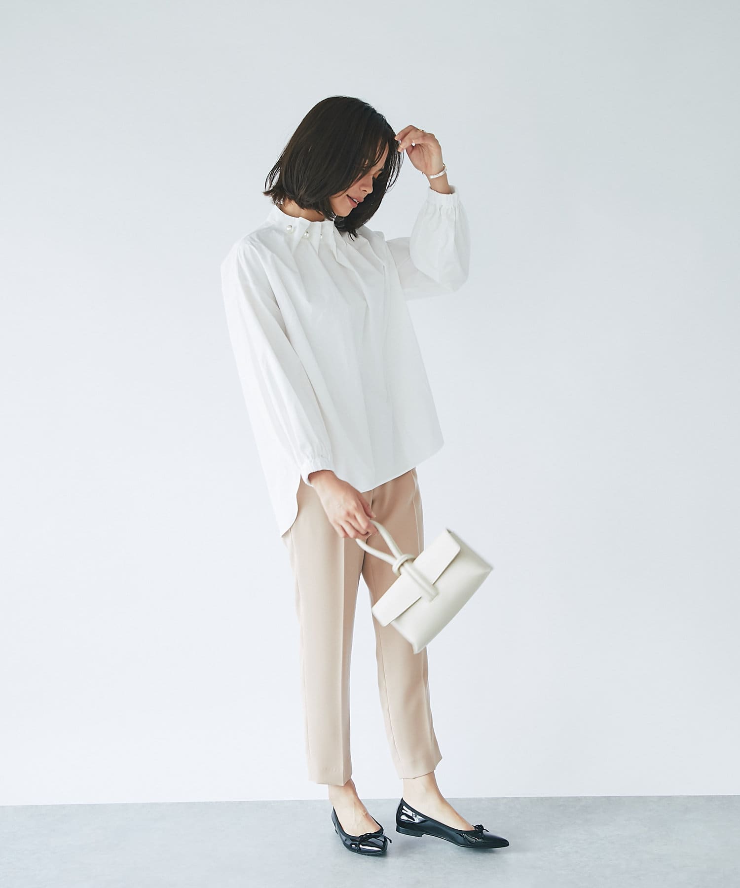 La boutique BonBon(ラブティックボンボン) 【HELNAN(ヘルナン)・存在感抜群】ループ2WAYハンドルバッグ