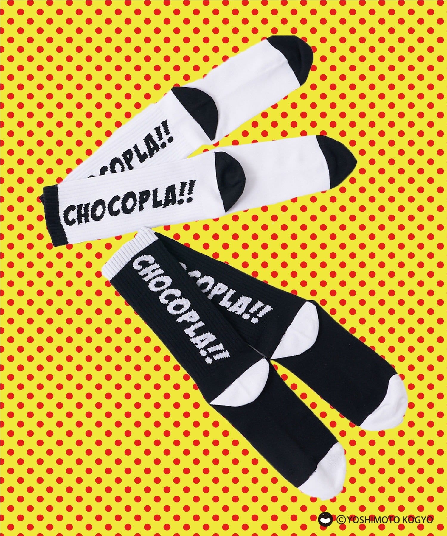 CIAOPANIC TYPY(チャオパニックティピー) 【チョコレートプラネット×CIAOPANIC TYPY】チョコプラコラボSOX