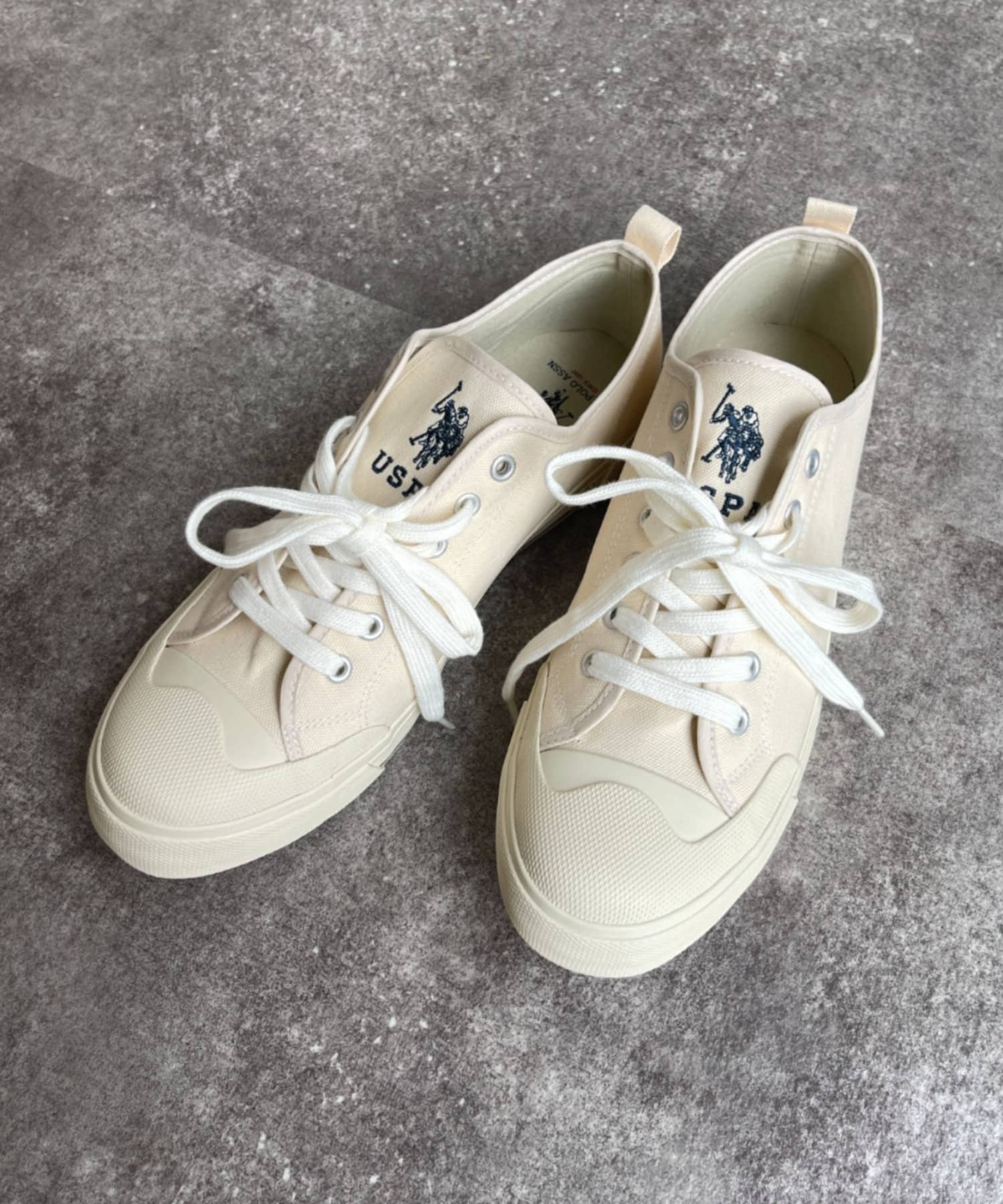 スニーカーus polo assn ローカット スニーカー 9(27.0cm)