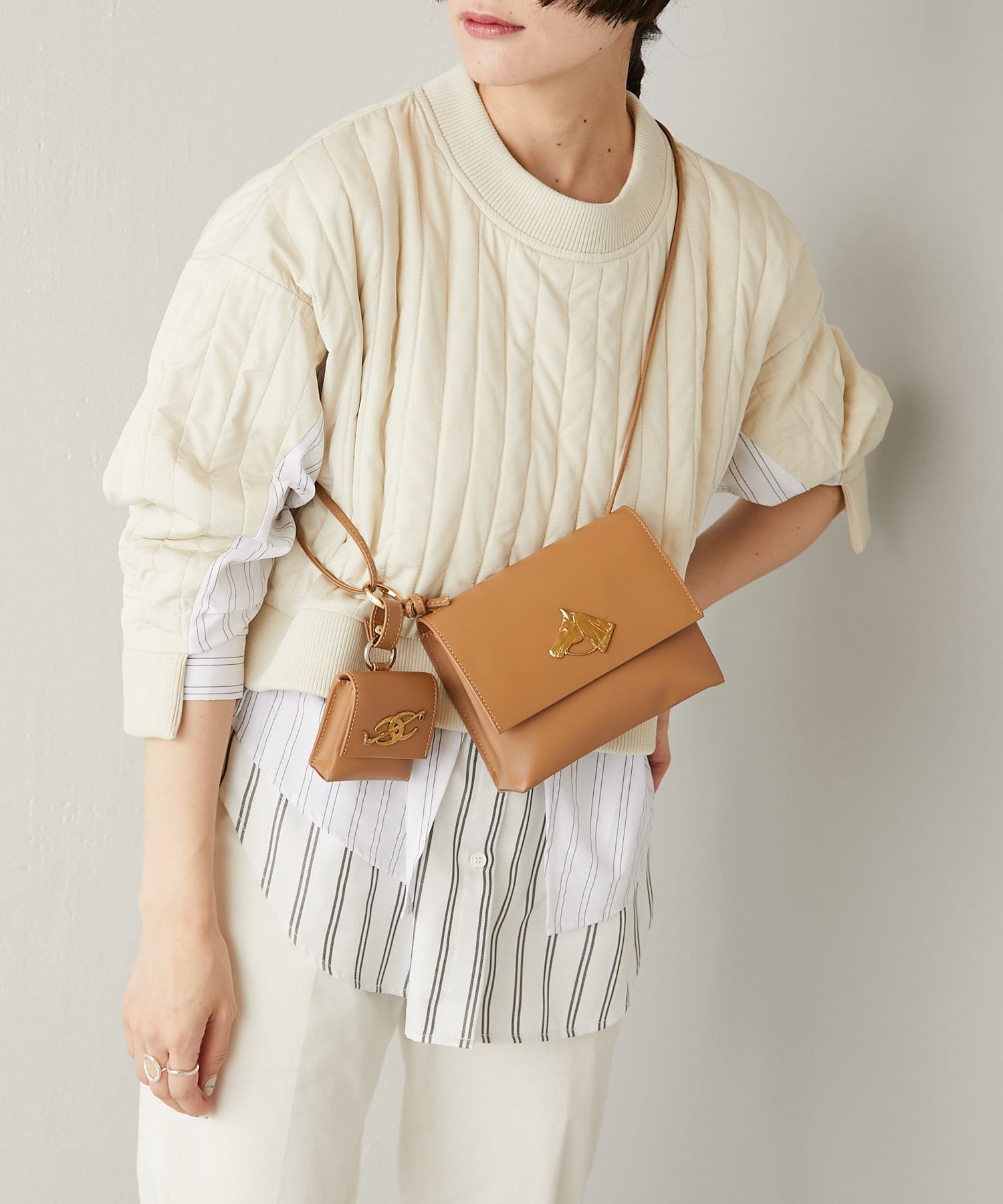 予約開始】キリンチャームが可愛い♡コラボミディアムトートバッグ