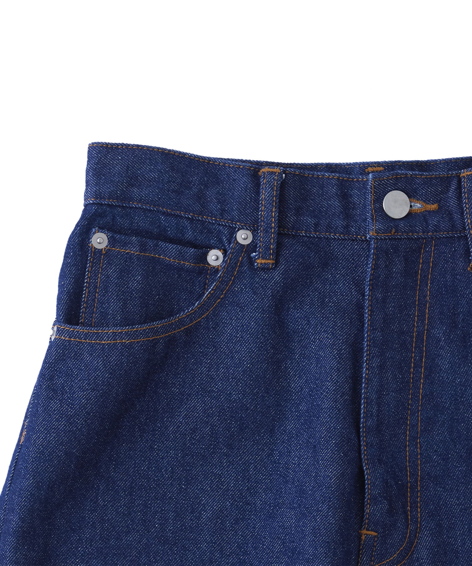 ai no de/アイノデ】wide denim pants | WHO'S WHO gallery(フーズフー