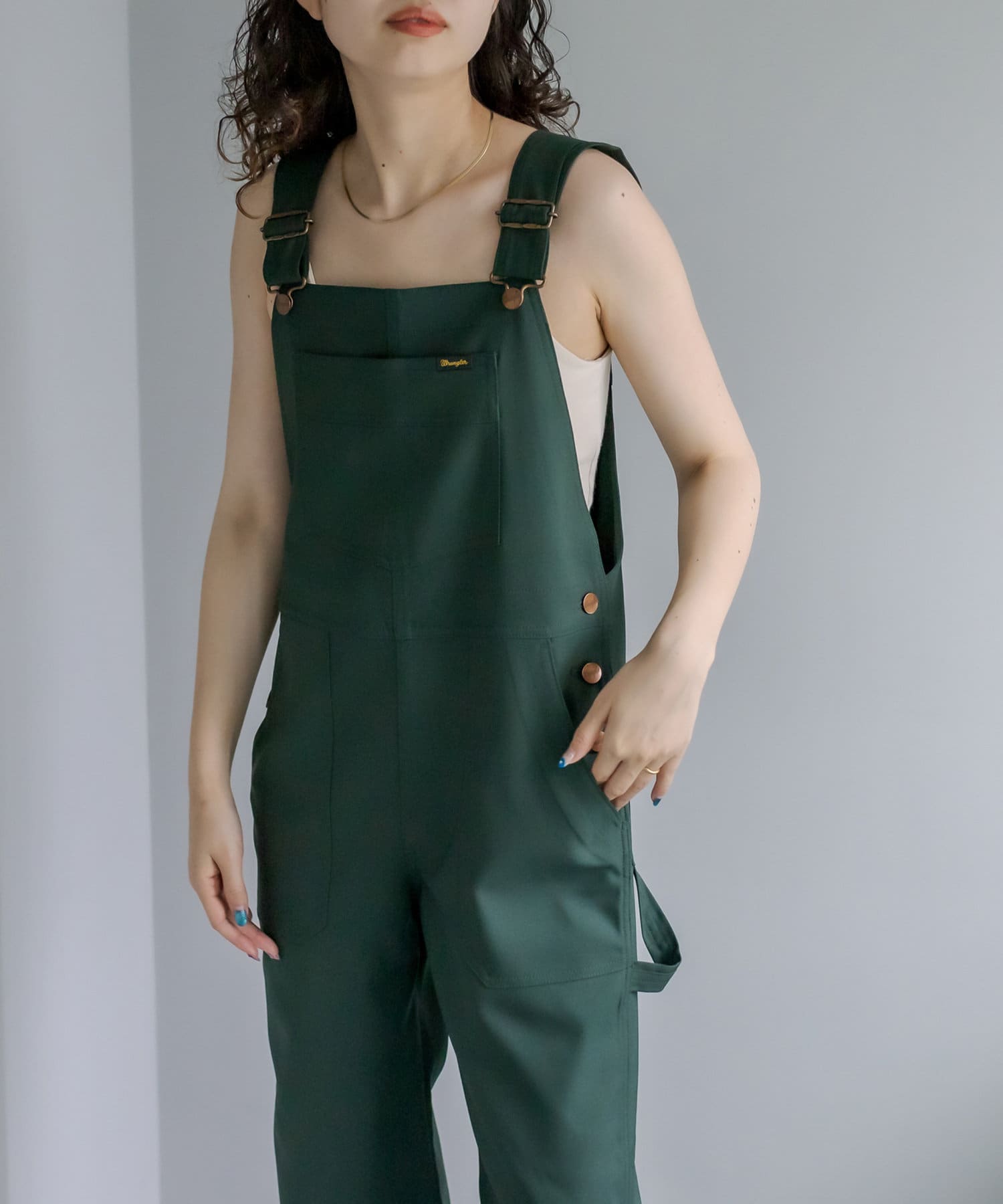 Wrangler ランチャーサロペット | mystic(ミスティック