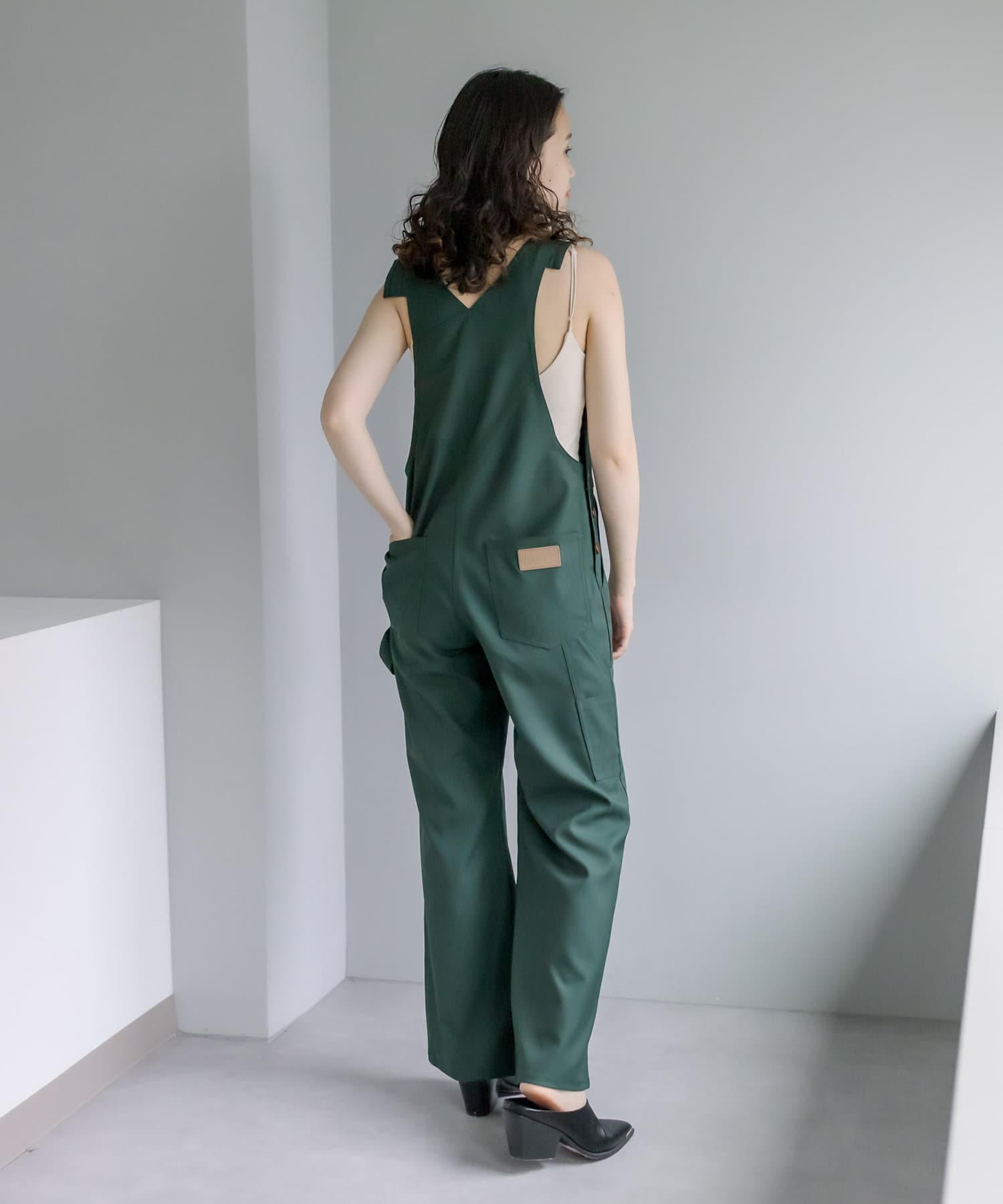 Wrangler ランチャーサロペット | mystic(ミスティック)レディース 
