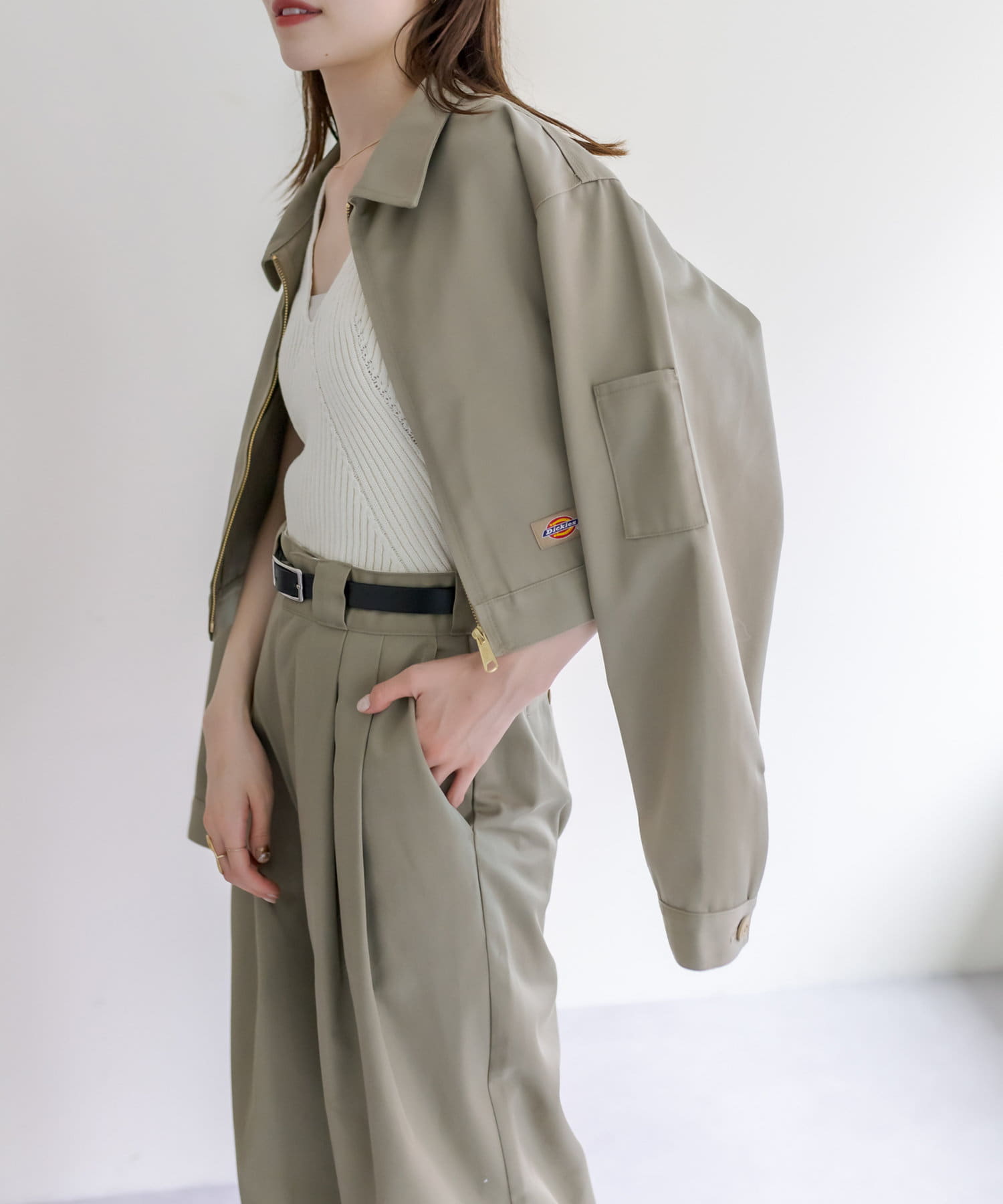 Dickiesショートジャケット | mystic(ミスティック)ライフスタイル | PAL CLOSET(パルクローゼット) -  パルグループ公式ファッション通販サイト
