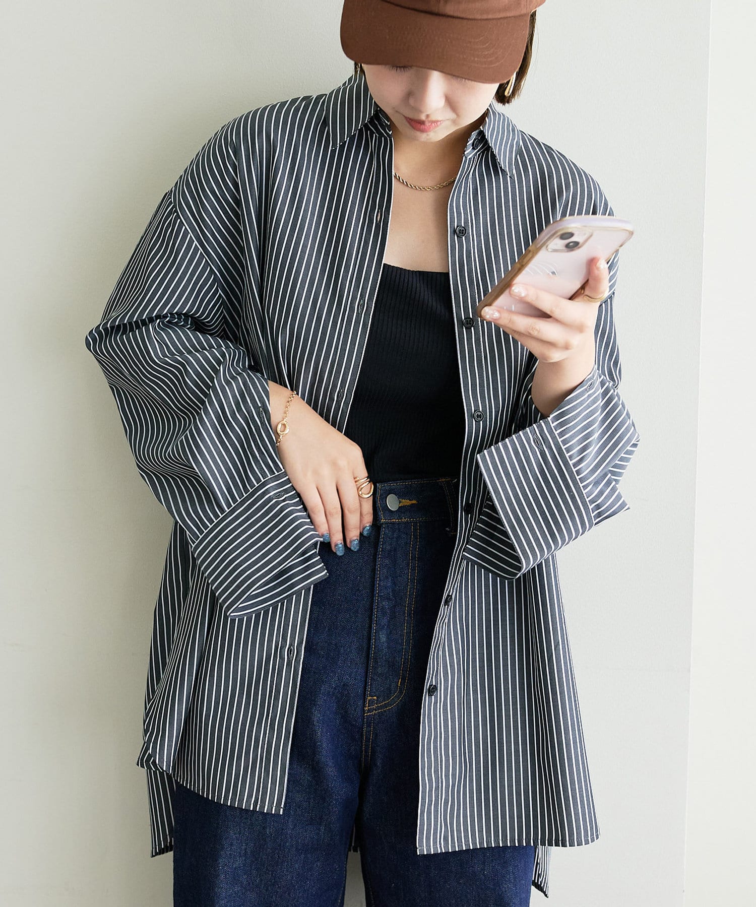 Web限定 袖あきデザインシャツ Discoat ディスコート レディース Pal Closet パルクローゼット パルグループ公式ファッション通販サイト Web限定 袖あきデザインシャツ Discoat ディスコート レディース Pal Closet パルクローゼット パルグループ公式ファッション通販サイト