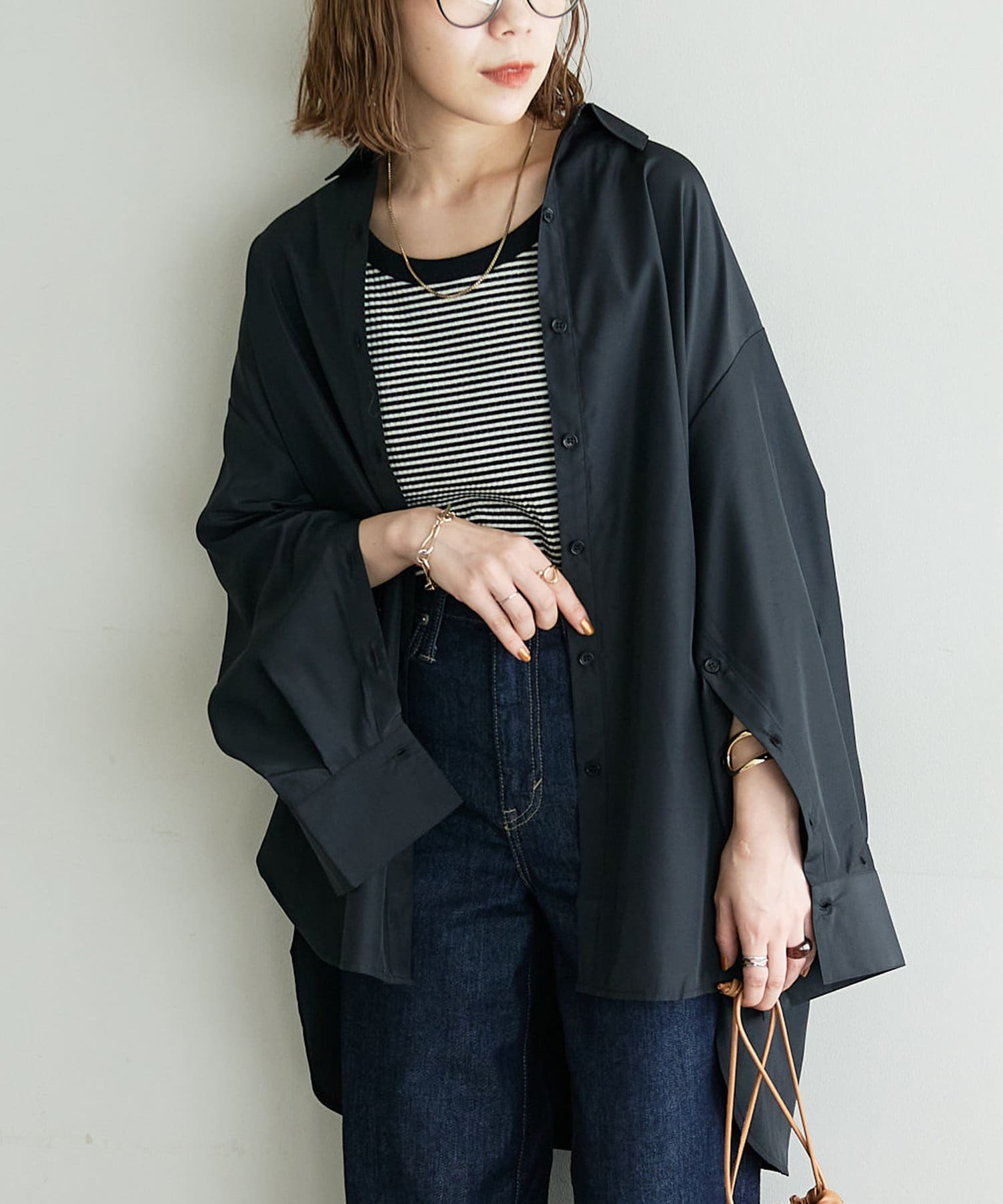 Web限定 袖あきデザインシャツ Discoat ディスコート レディース Pal Closet パルクローゼット パルグループ公式ファッション通販サイト Web限定 袖あきデザインシャツ Discoat ディスコート レディース Pal Closet パルクローゼット パルグループ公式ファッション通販サイト