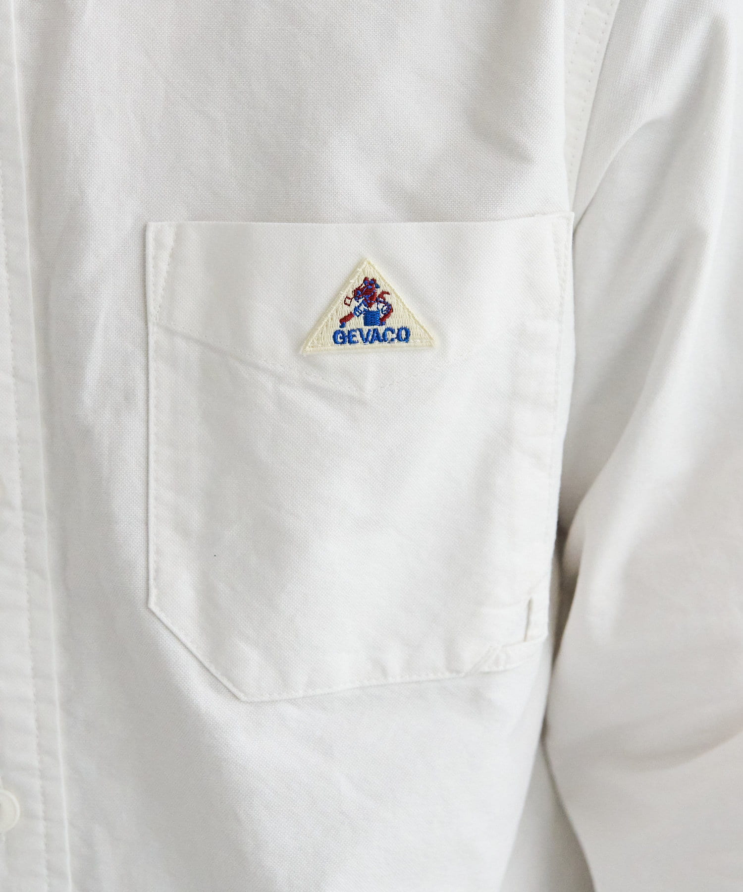GEVACO/ゲバコ】Oxford Band Collar LS Shirts | Discoat(ディスコート ...
