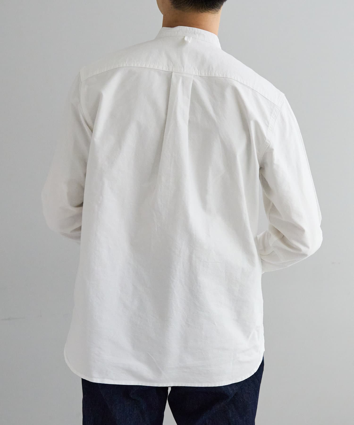 GEVACO/ゲバコ】Oxford Band Collar LS Shirts | Discoat(ディスコート ...