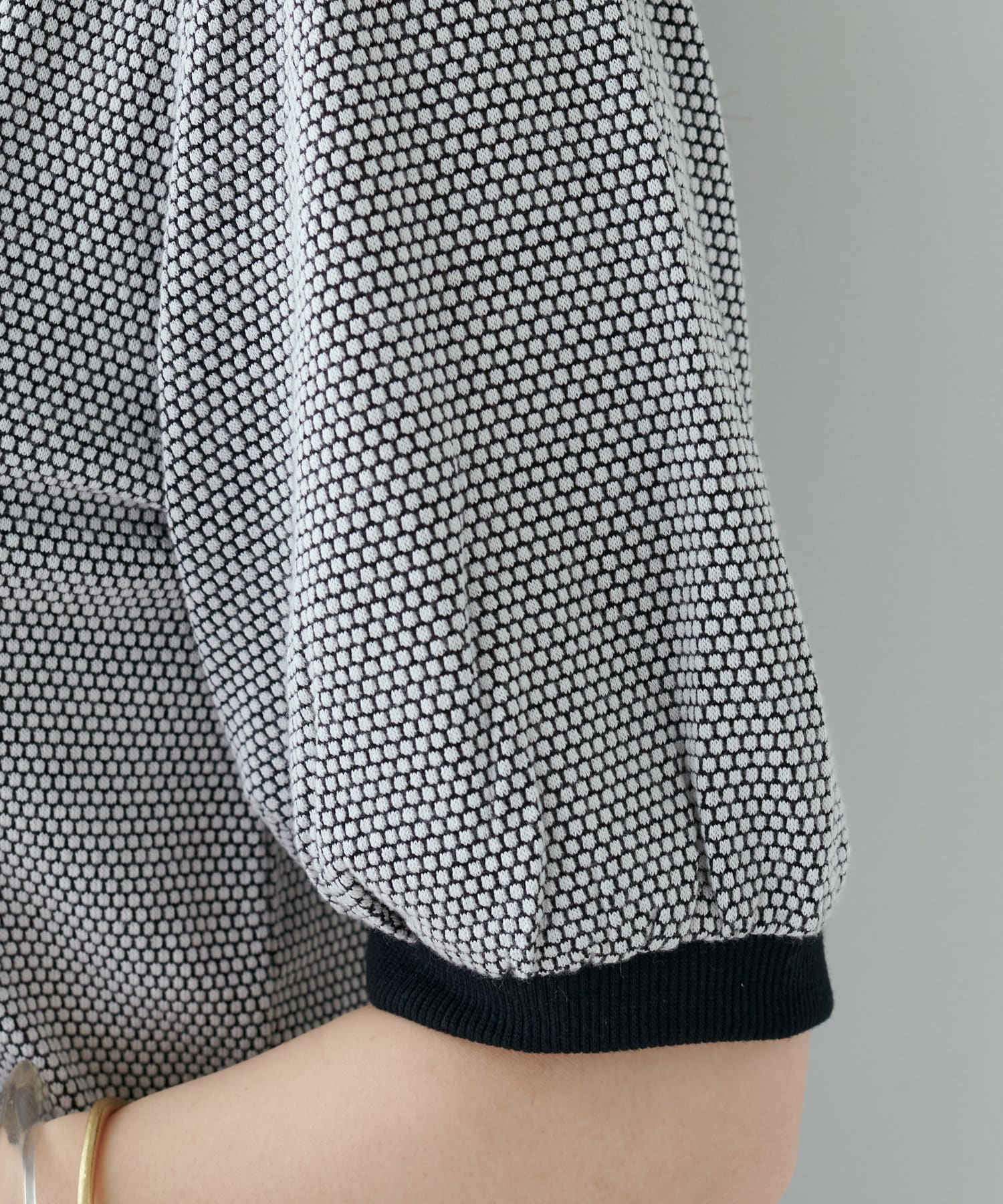 NICE CLAUP / OLIVE des OLIVE OUTLET(ナイスクラップ  / オリーブ デ オリーブ アウトレット) 【トレンドのレトロムード】ハニカムトップス