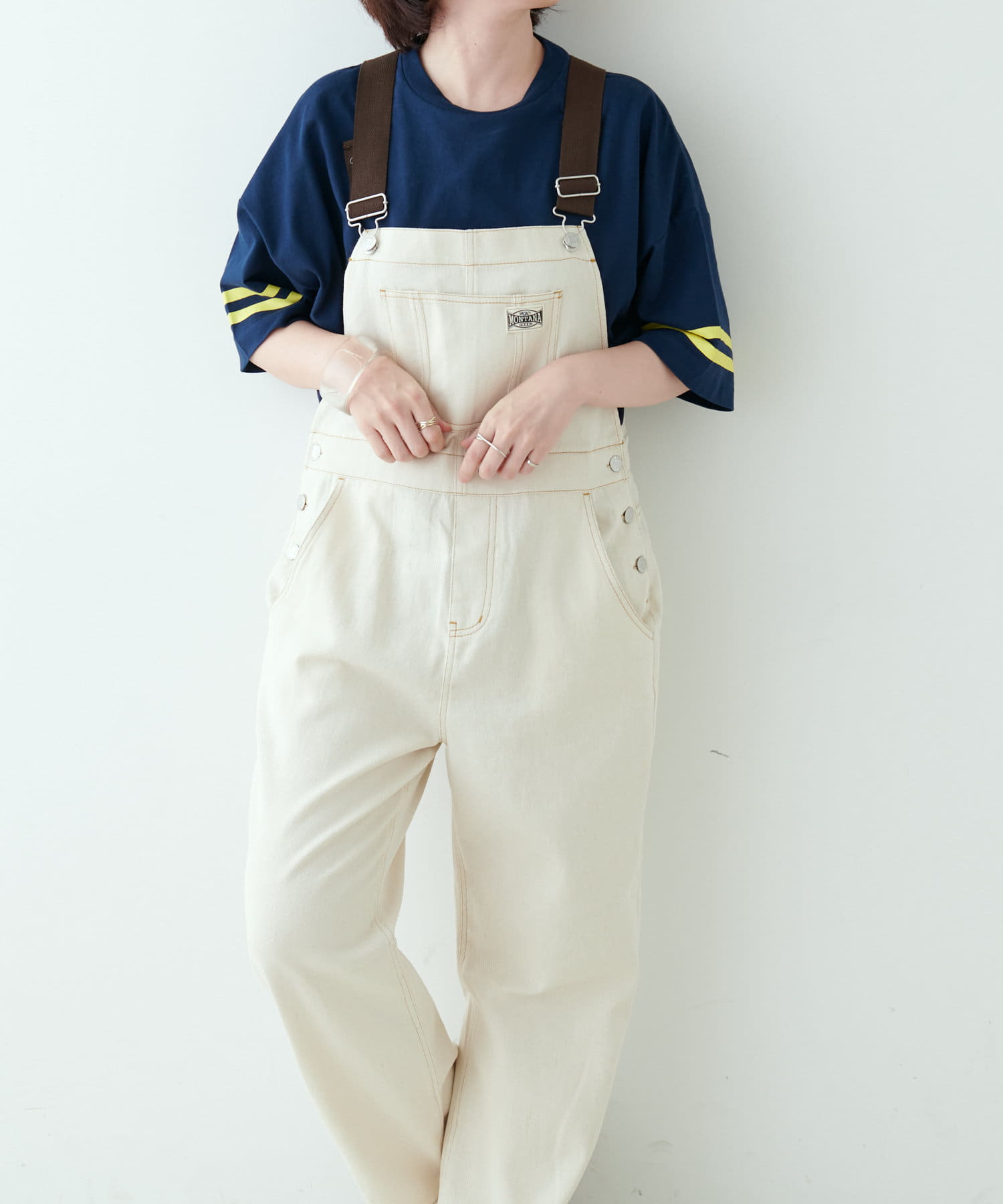 NUNIFE オーバーオール | NICE CLAUP / OLIVE des OLIVE OUTLET(ナイ