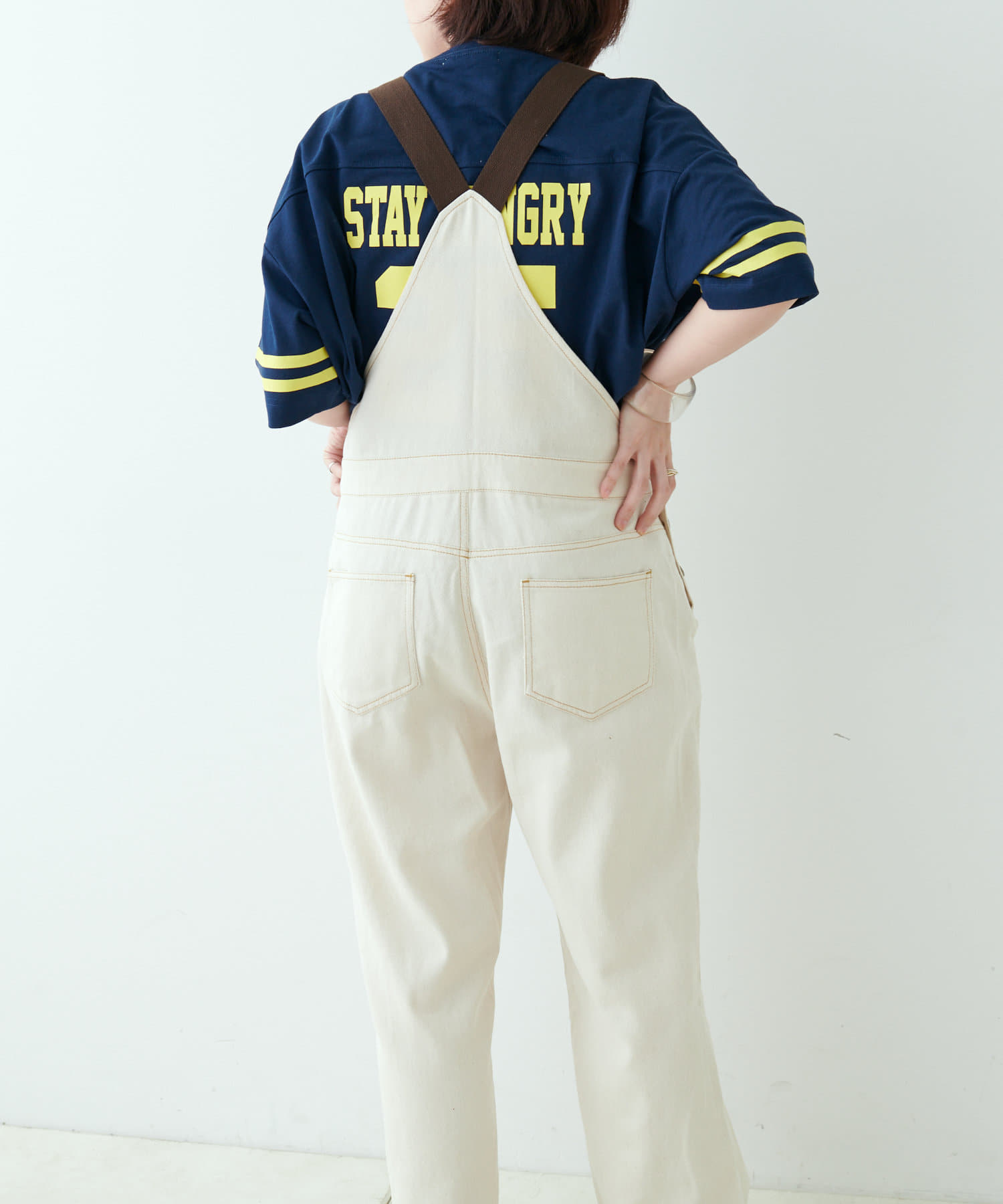 NUNIFE オーバーオール | NICE CLAUP / OLIVE des OLIVE OUTLET(ナイ
