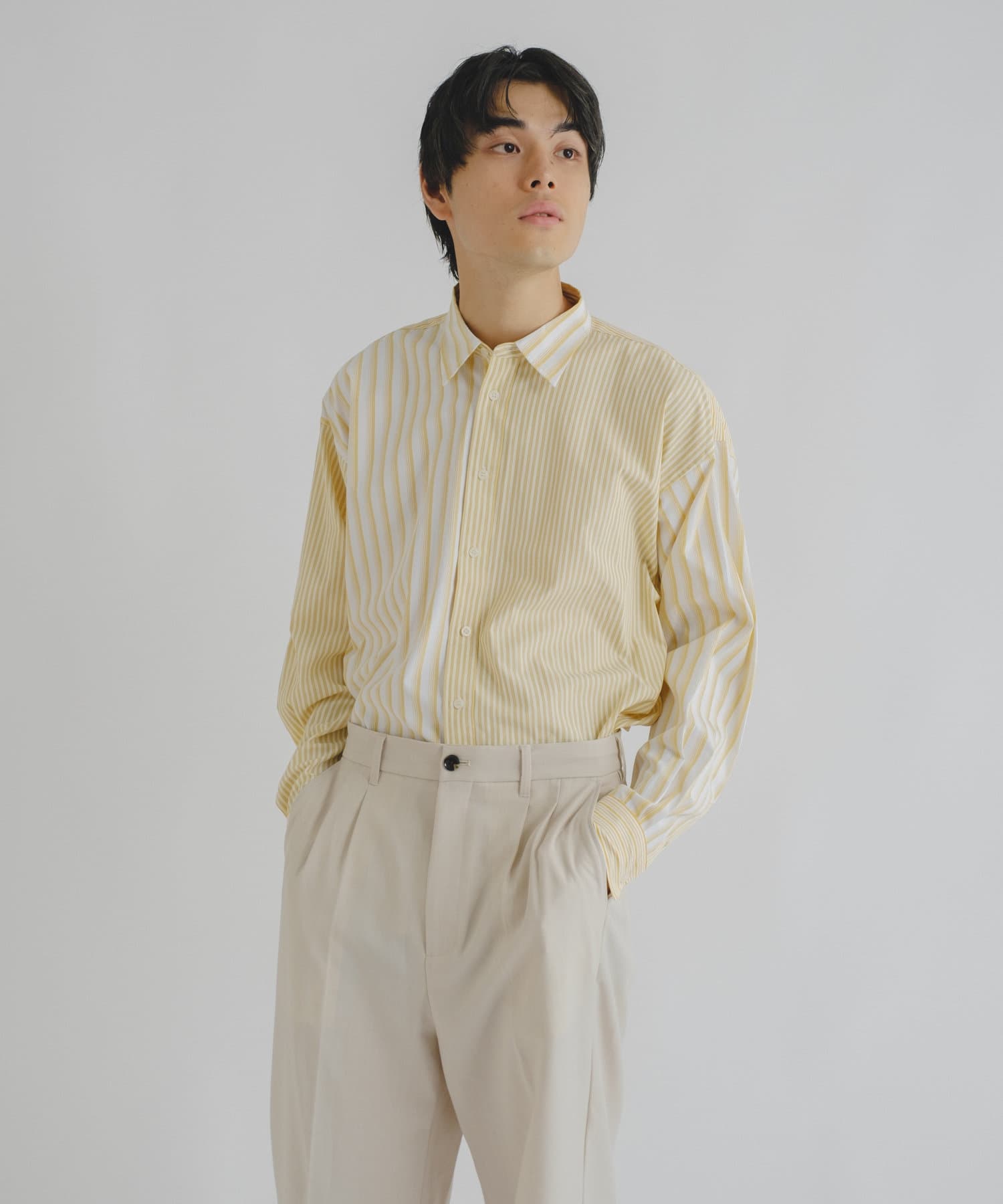 WHIMSIC】PATCH WORK STRIPE SHIRT | Kastane(カスタネ)レディース | PAL CLOSET(パルクローゼット)  - パルグループ公式ファッション通販サイト