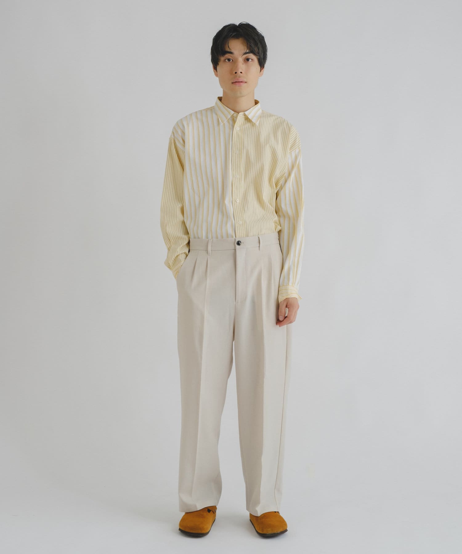 WHIMSIC】PATCH WORK STRIPE SHIRT | Kastane(カスタネ)レディース | PAL CLOSET(パルクローゼット)  - パルグループ公式ファッション通販サイト