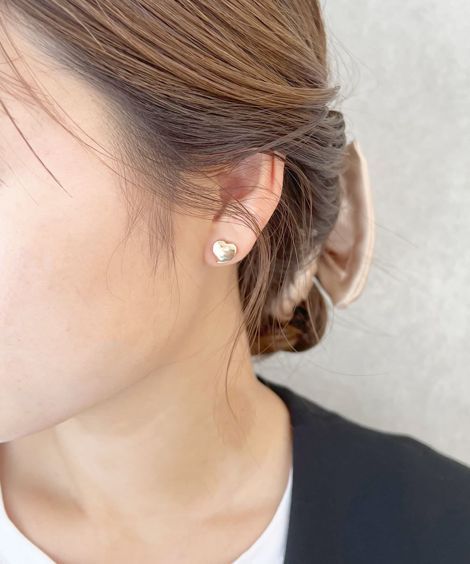 ハートメタルマグネットピアス | Lattice(ラティス)レディース | PAL