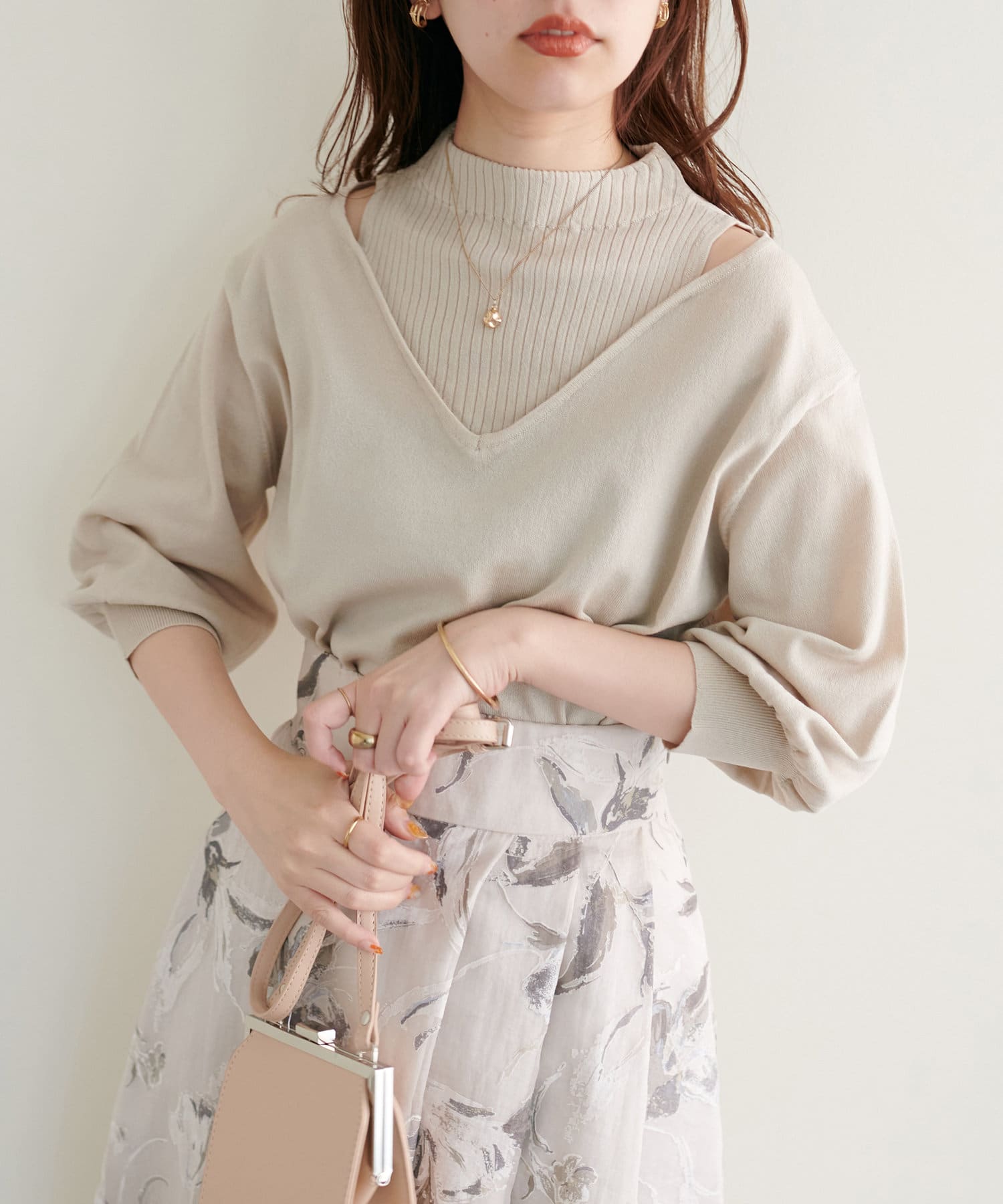 Ｎｏ．970 レイヤードナチュラルコーデ コーデ売り まとめ売り No．970 レイヤードナチュラルコーデ コーデ売り まとめ売り
