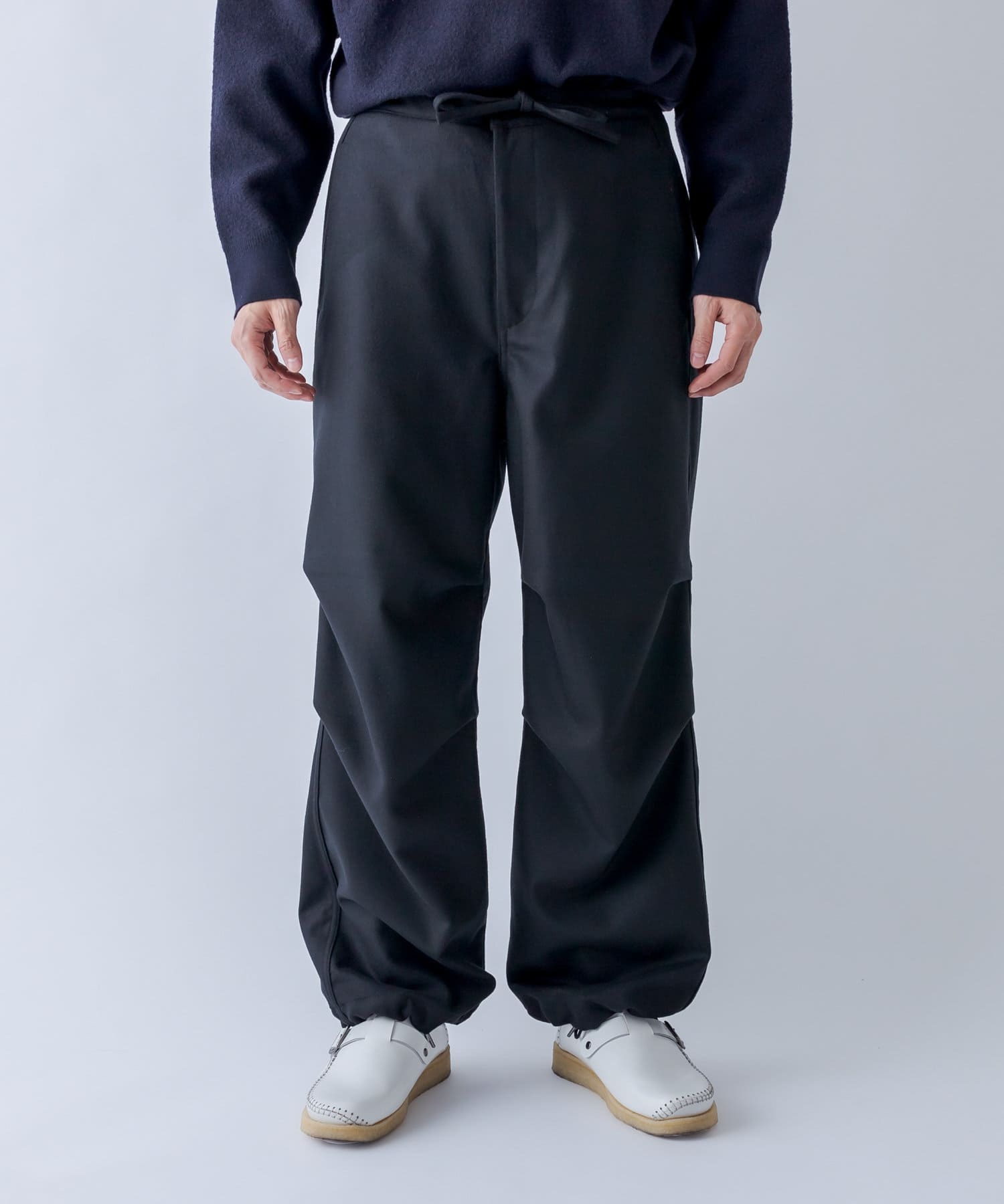 ULTERIOR フランネル ミリタリー ワークパンツ ミリタリーの余韻は上質な素材と合わせて。 | andPheb Staff Blog