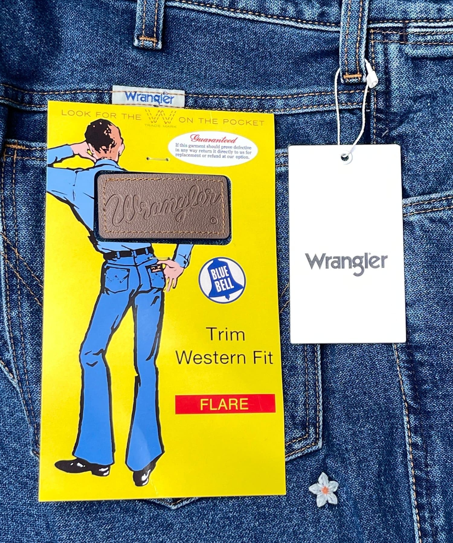 WEB限定】Wranglerフラワー刺繍パンツ | CPCM(シーピーシーエム)メンズ