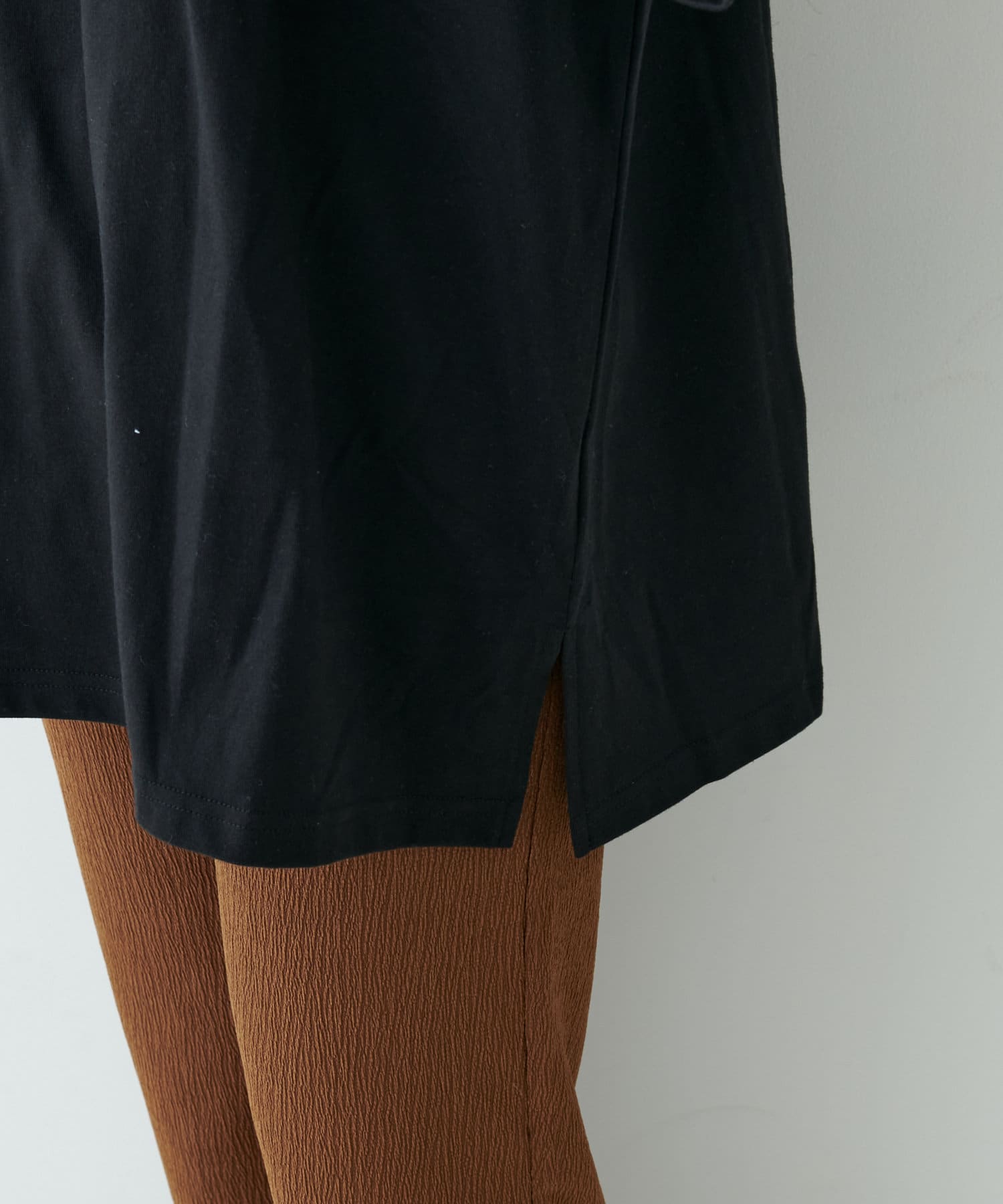 NICE CLAUP / OLIVE des OLIVE OUTLET(ナイスクラップ  / オリーブ デ オリーブ アウトレット) 【ルーズに着られるプリントT】地球旅行プリントBIG Tシャツ