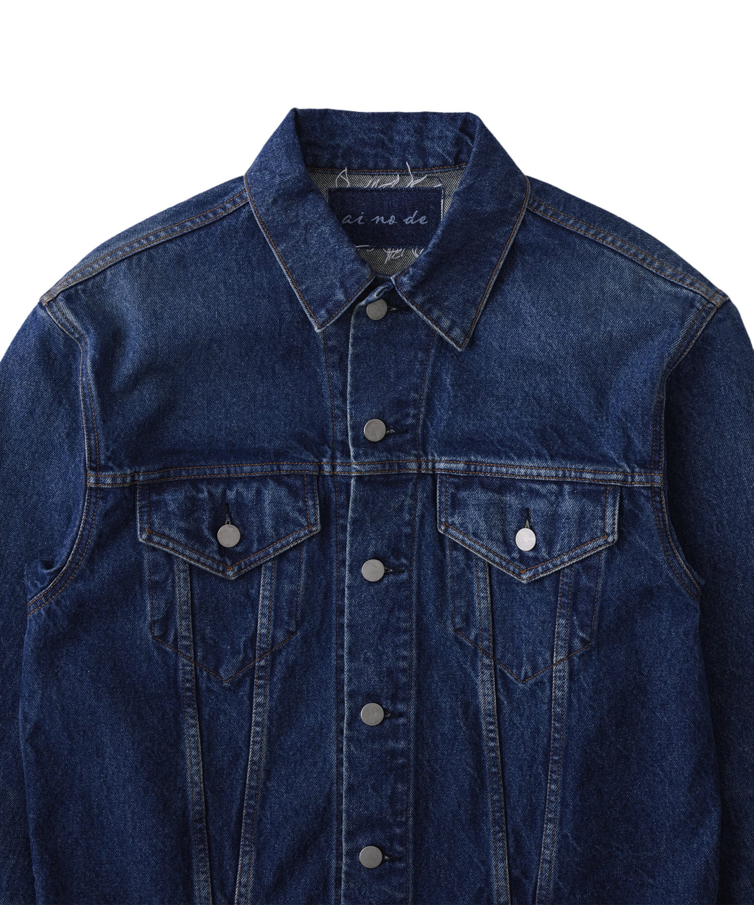 NO PATIENCE DENIM JACKETノーパーティエンス デニム - www.top4all.pl