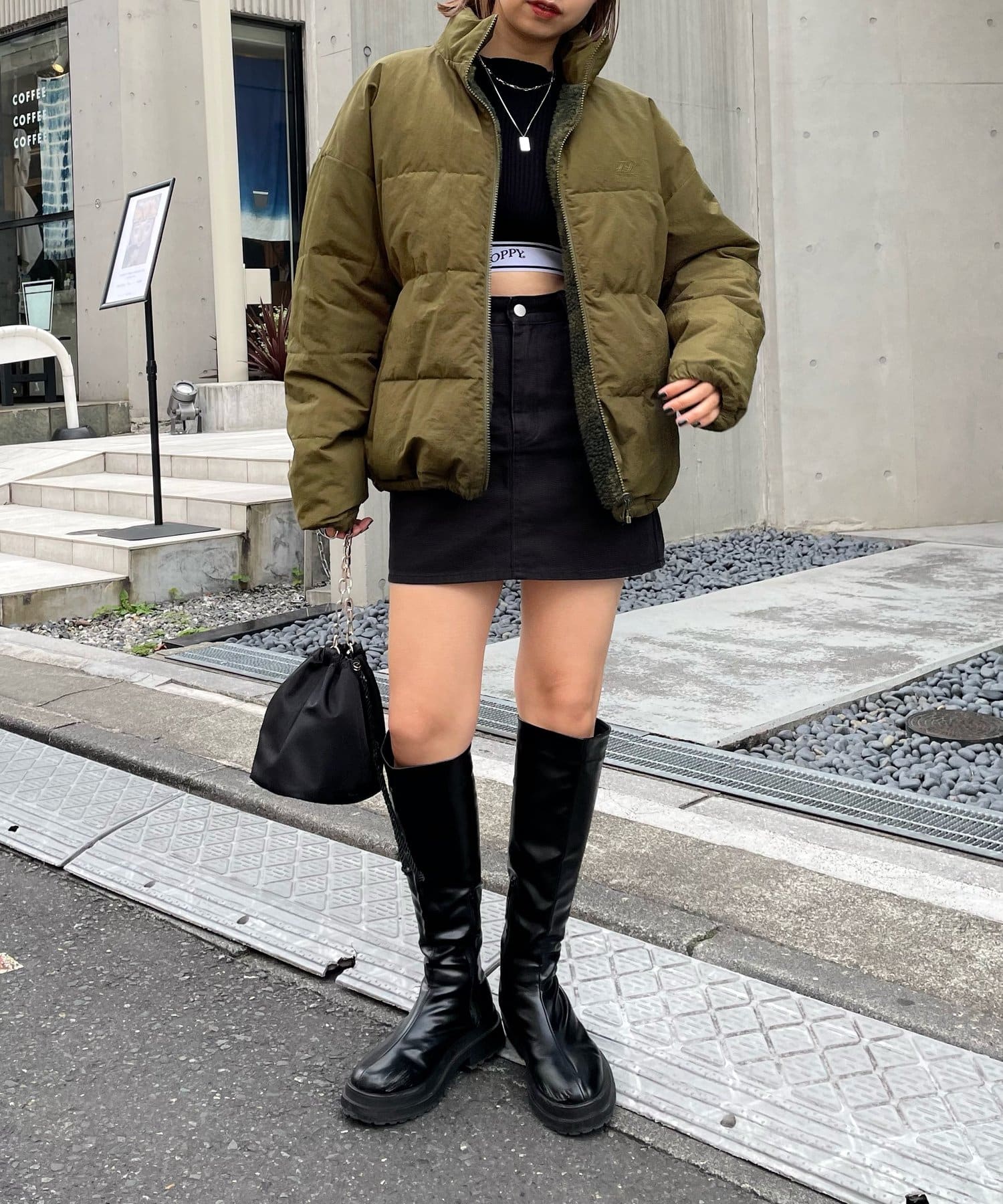 WHO'S WHO gallery 2WAYリバーシブルボアブルゾン FP SPORTSリバーシブルボアブルゾン | WHO'S WHO gallery