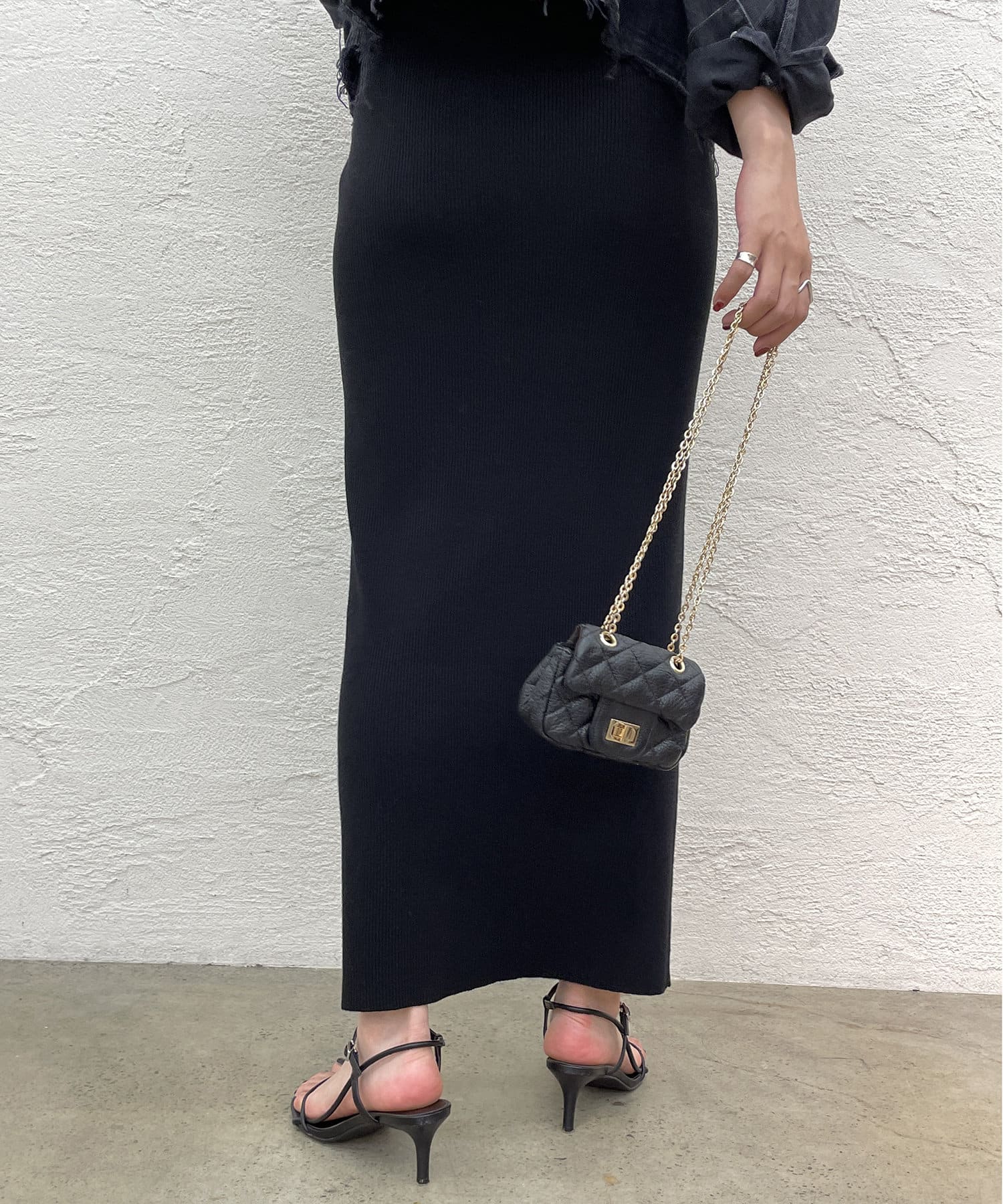 22AWニットSK | Loungedress(ラウンジドレス)レディース | PAL CLOSET ...