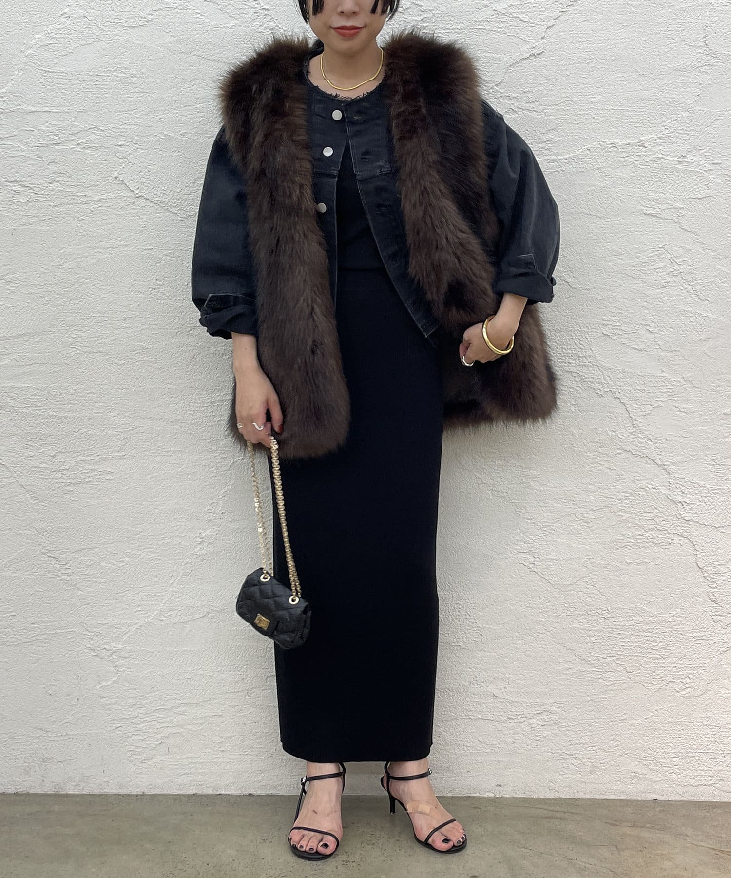 22AWニットSK | Loungedress(ラウンジドレス)レディース | PAL CLOSET ...