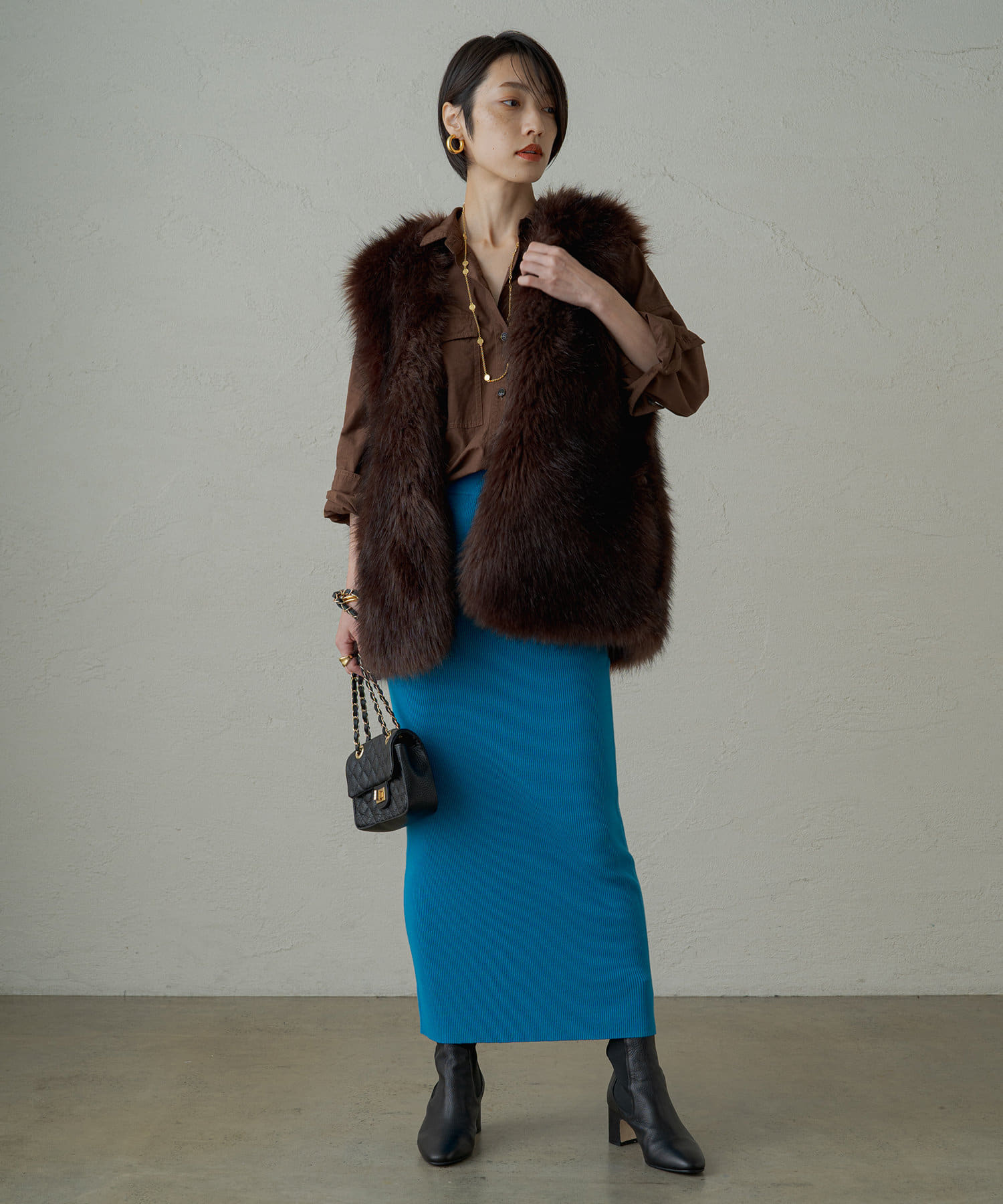 22AWニットSK | Loungedress(ラウンジドレス)レディース | PAL CLOSET ...