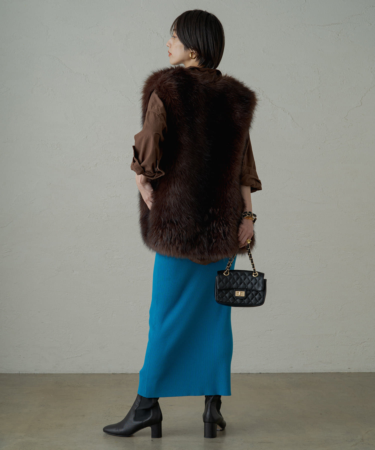 22AWニットSK | Loungedress(ラウンジドレス)レディース | PAL CLOSET ...