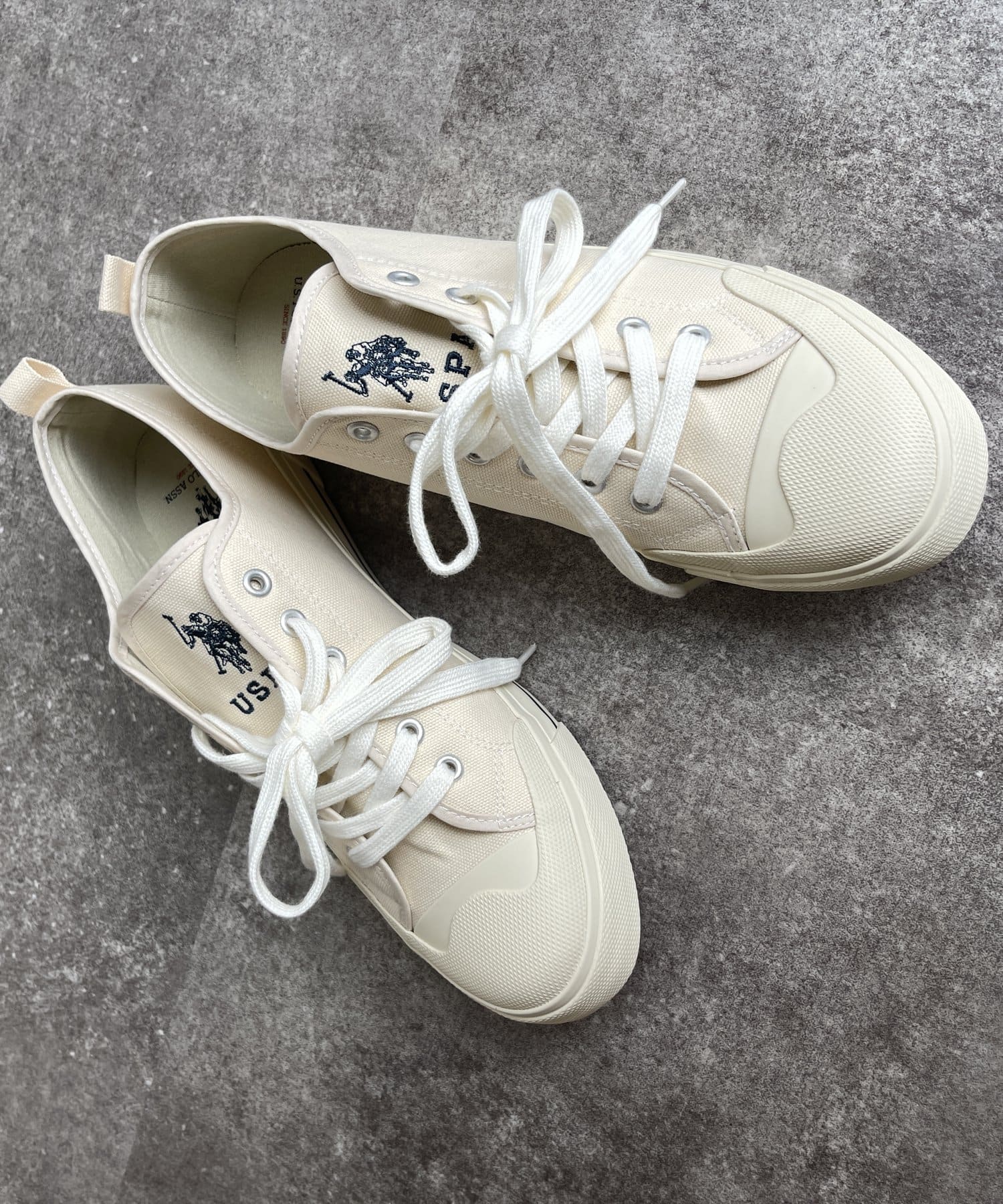 スニーカーus polo assn ローカット スニーカー 9(27.0cm)