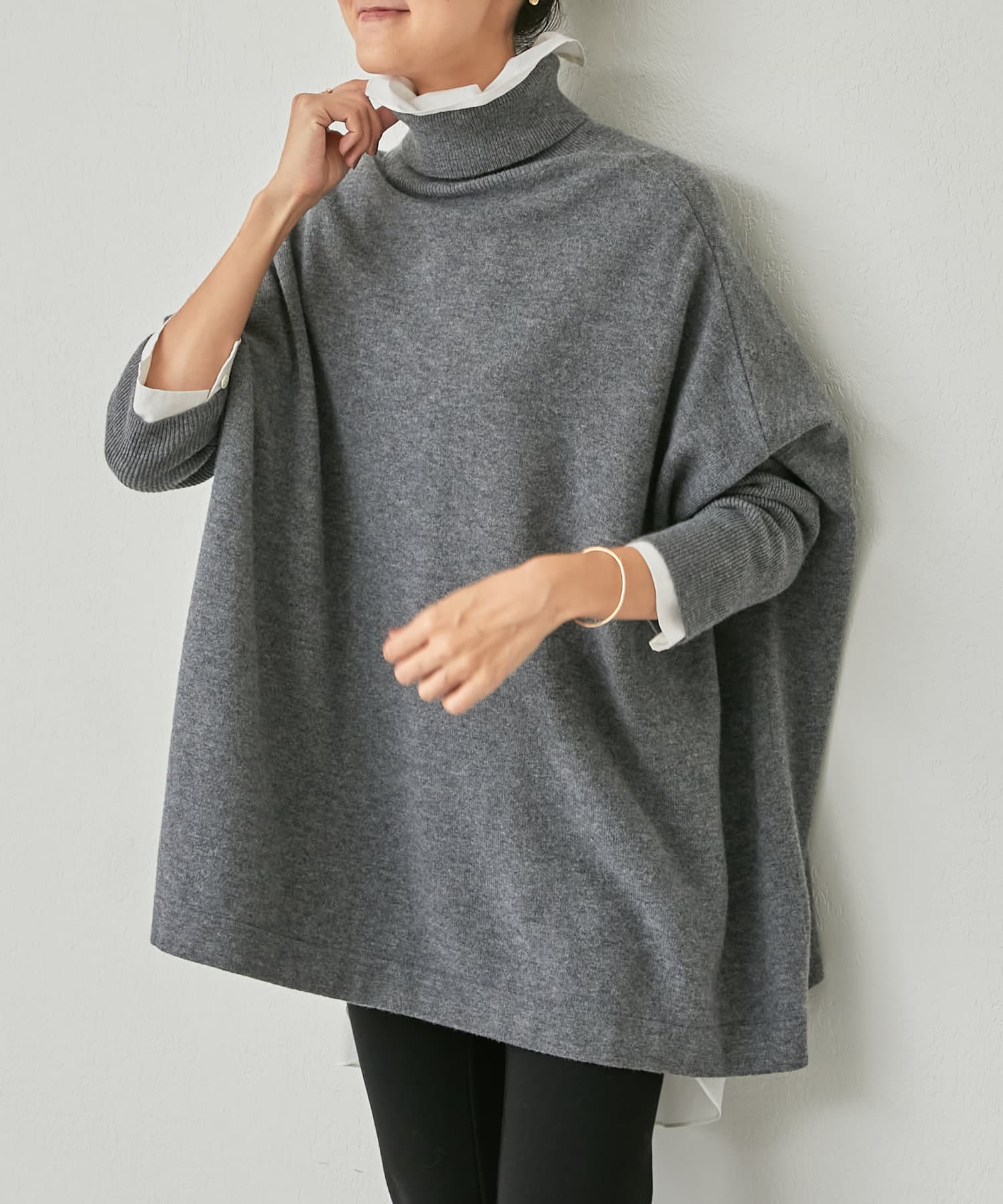 BEARDSLEY(ビアズリー) 《WEB限定カラーあり》ビッグタートルネックニット