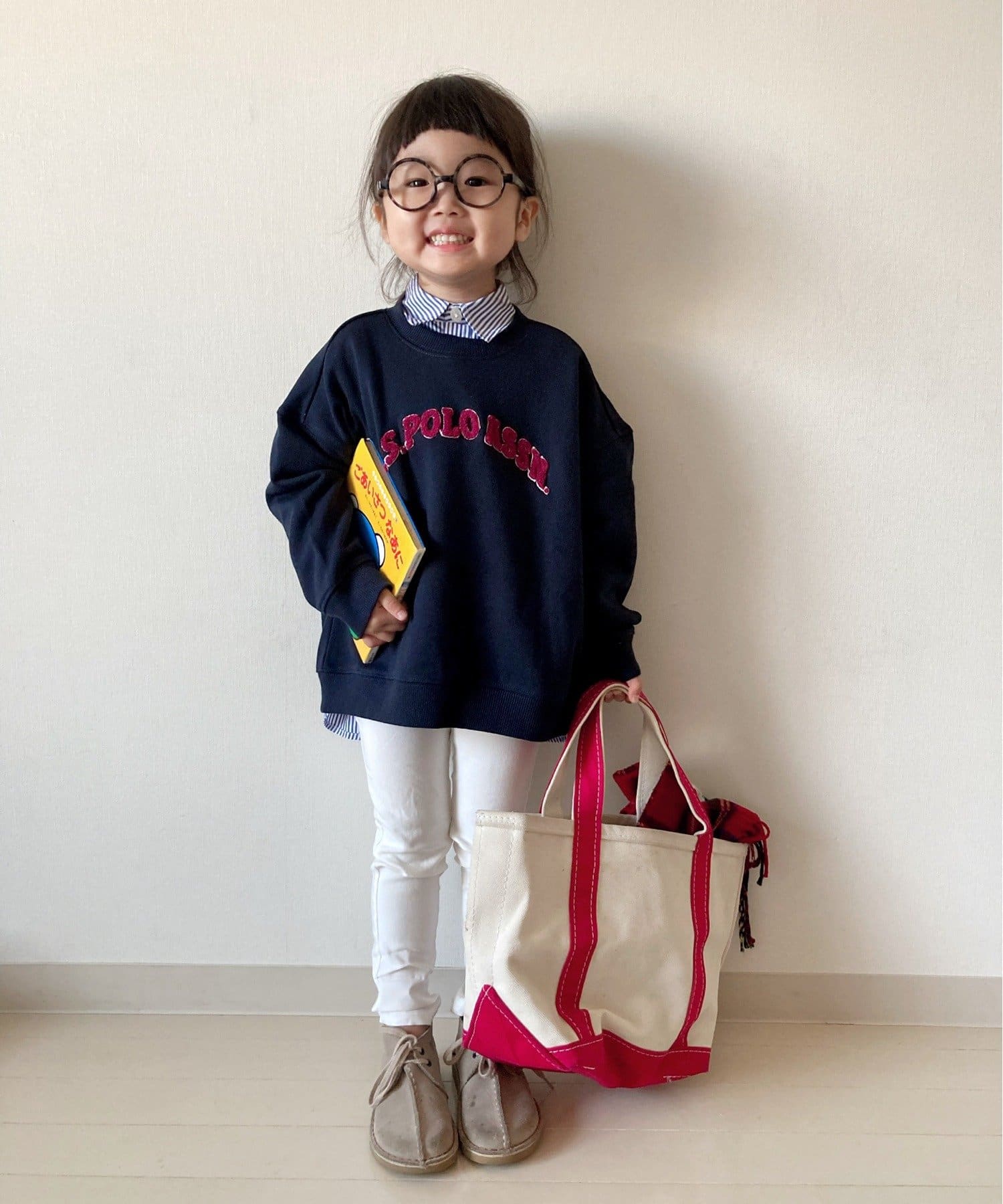 KIDS】【U.S. POLO ASSN】サガラ刺繍クルーネックスウェット | CIAOPANIC TYPY(チャオパニックティピー)キッズ |  PAL CLOSET(パルクローゼット) - パルグループ公式ファッション通販サイト